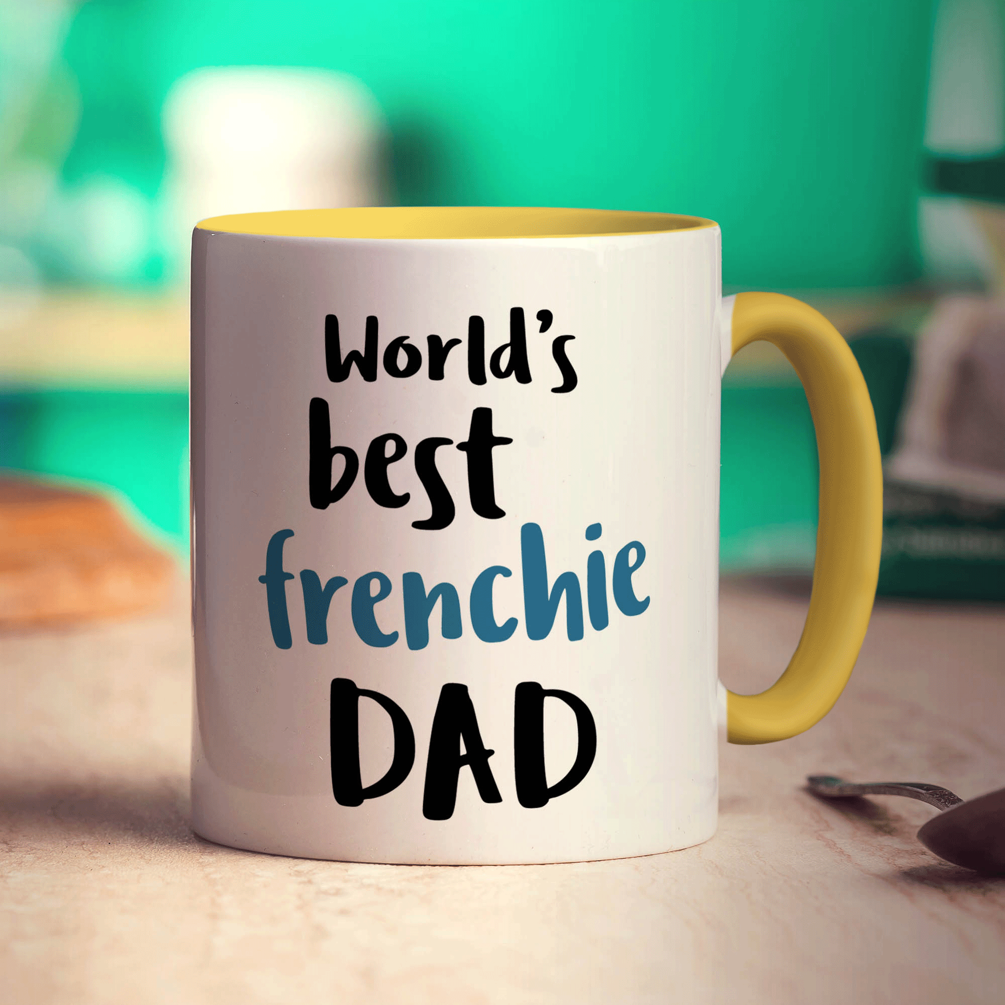 World's Best Frenchie Dad Mug