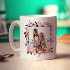 The Best Grandma in the World Personalised Photo Mug