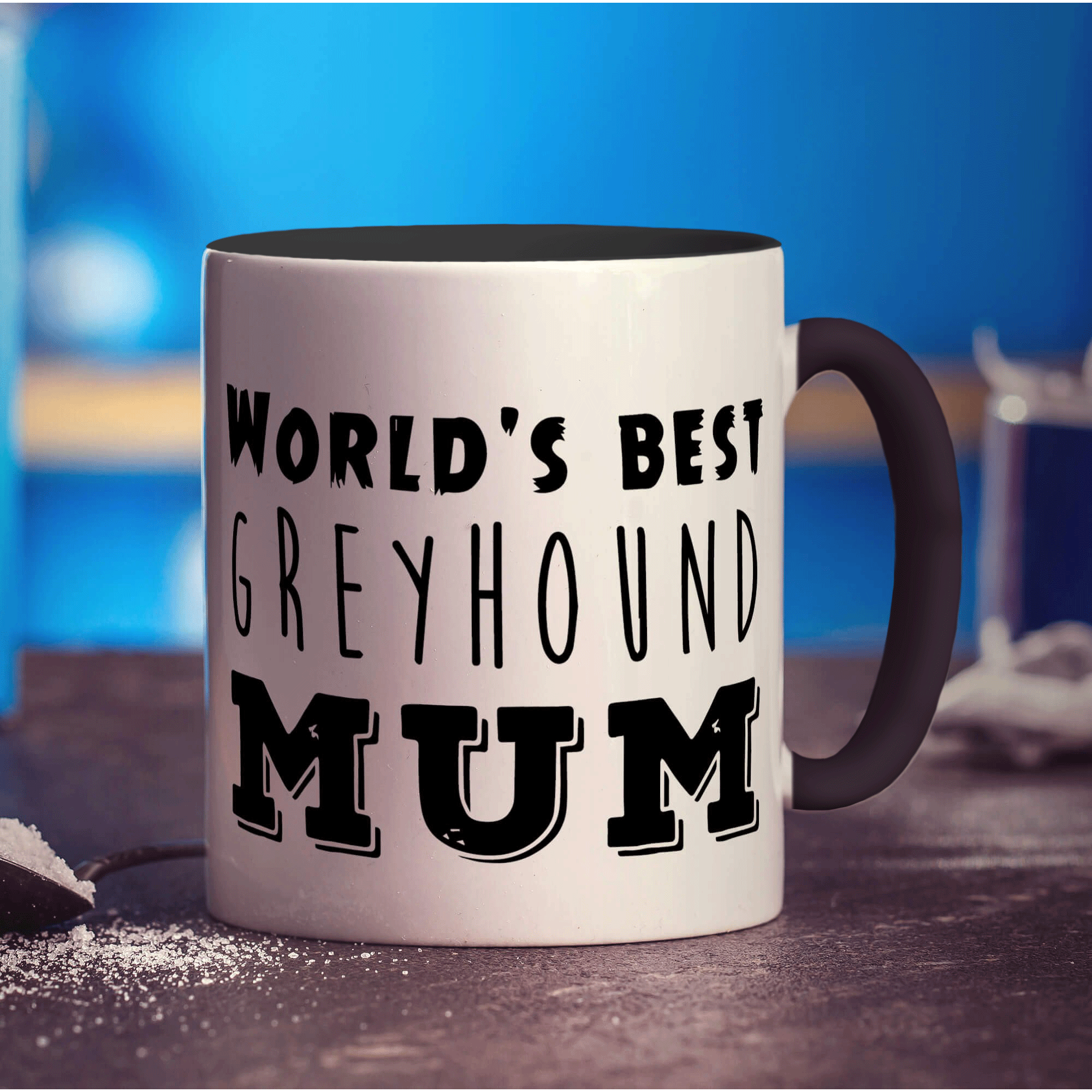 World's Best Greyhound Mum Mug