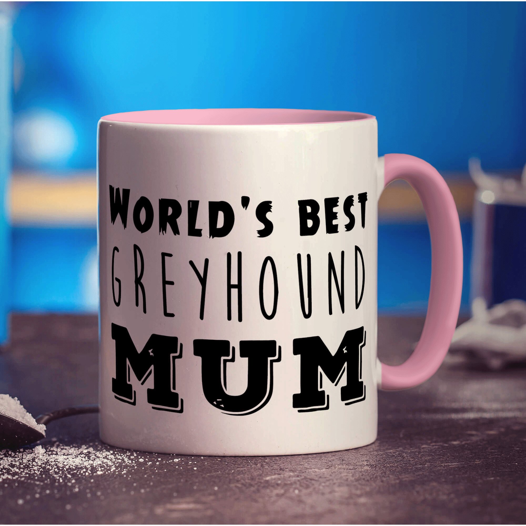 World's Best Greyhound Mum Mug