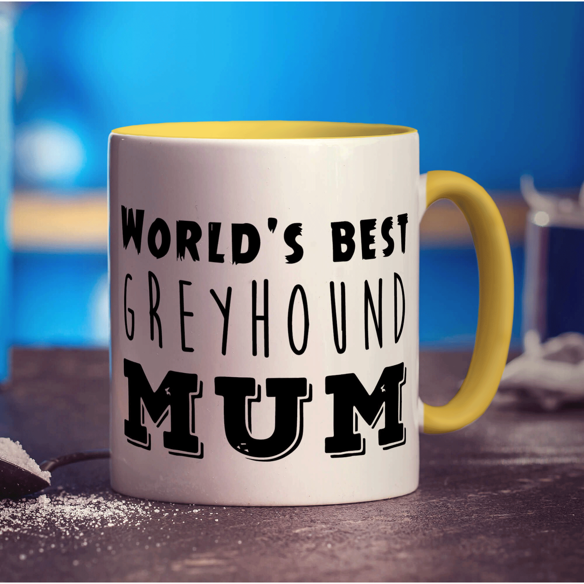 World's Best Greyhound Mum Mug