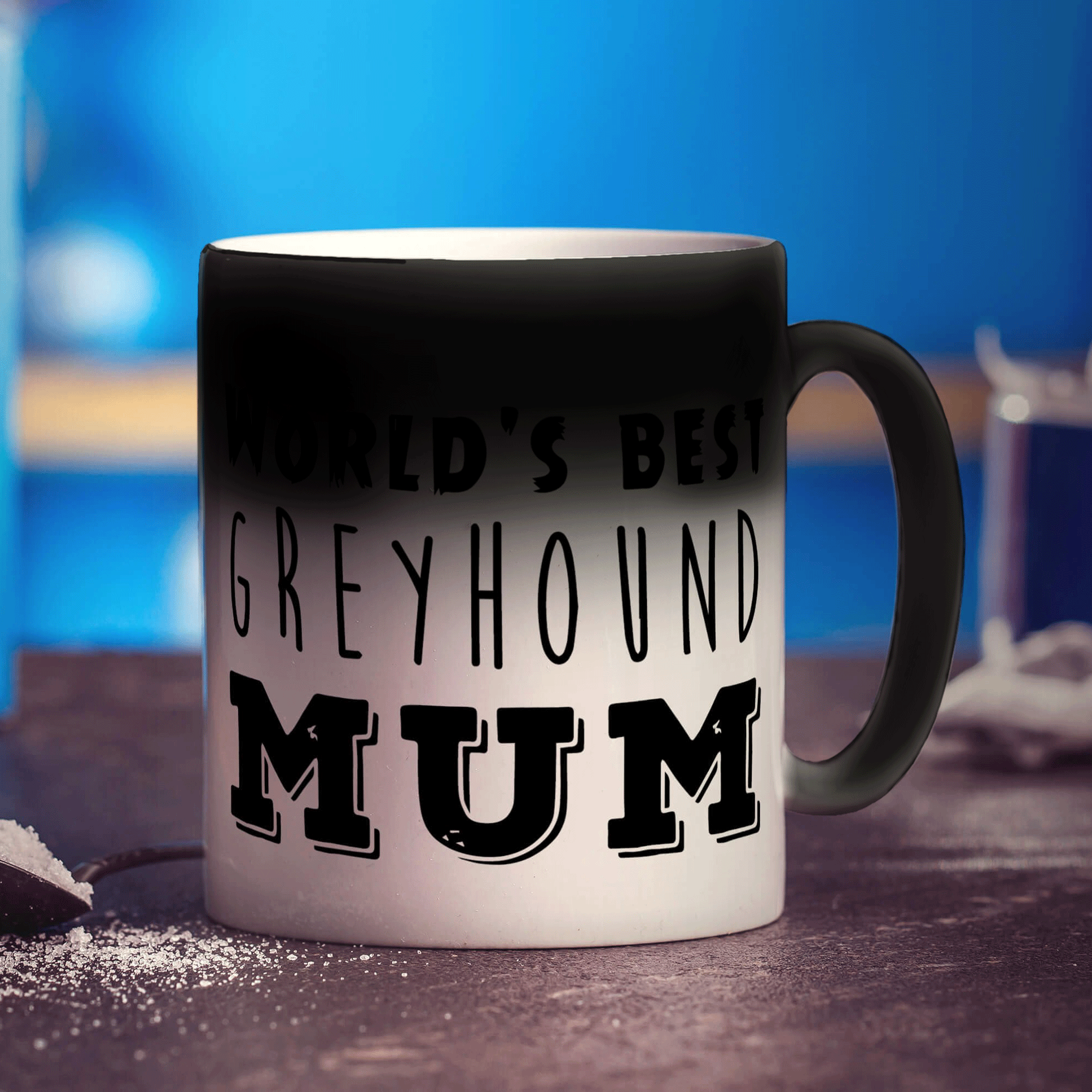 World's Best Greyhound Mum Mug