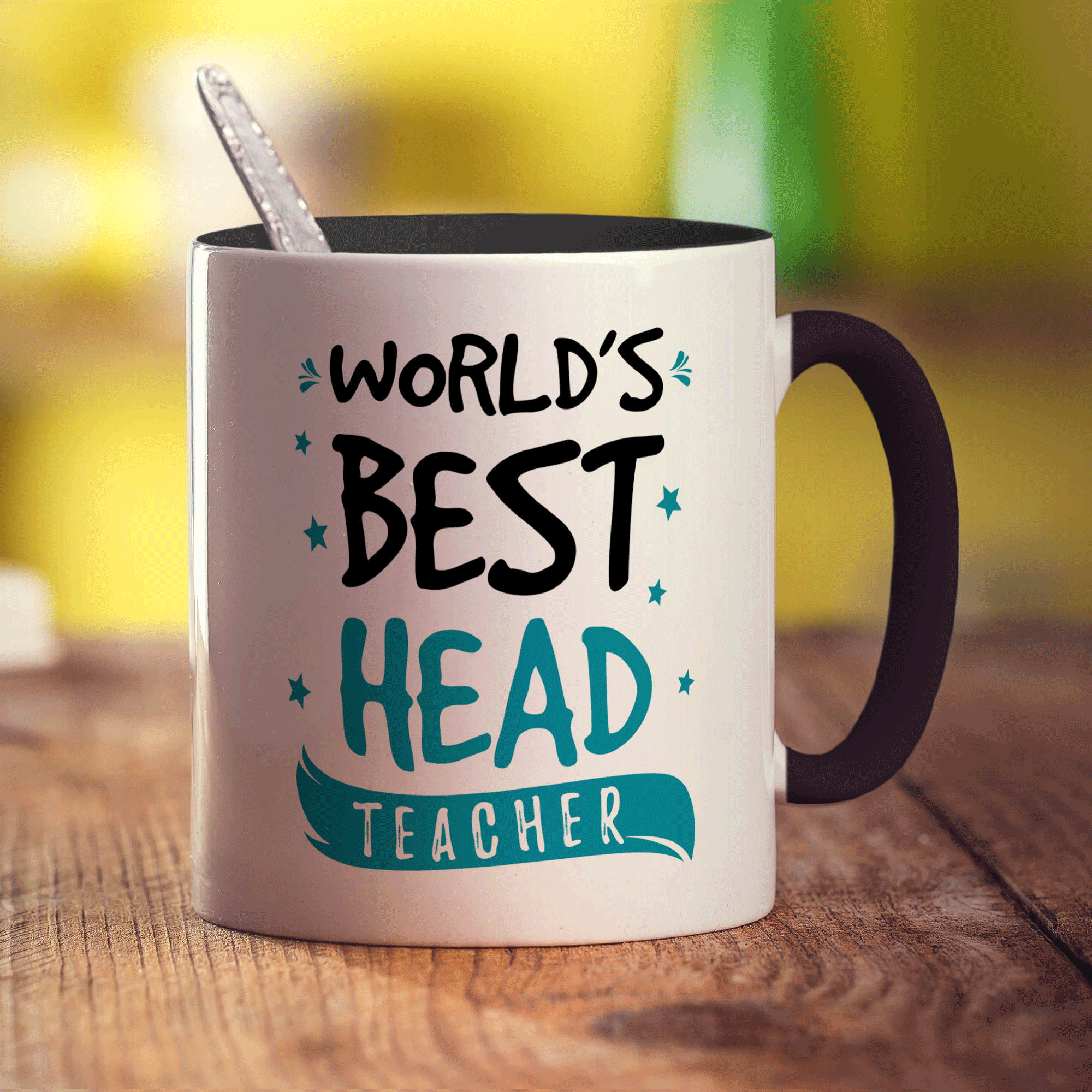 World's Best Head Teacher Mug