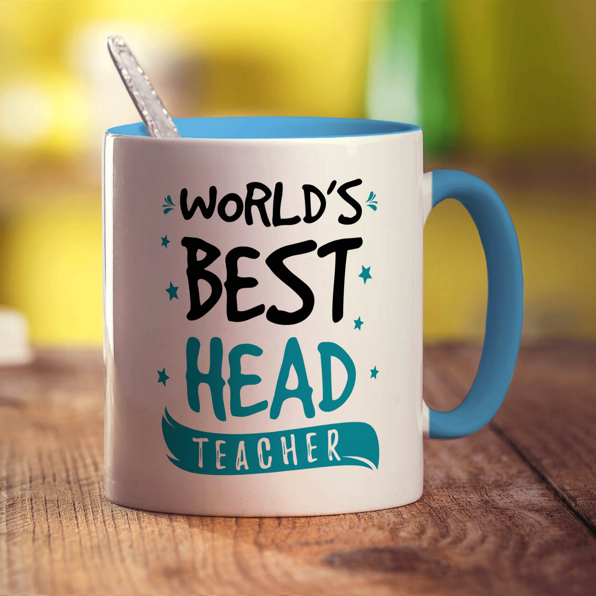 World's Best Head Teacher Mug