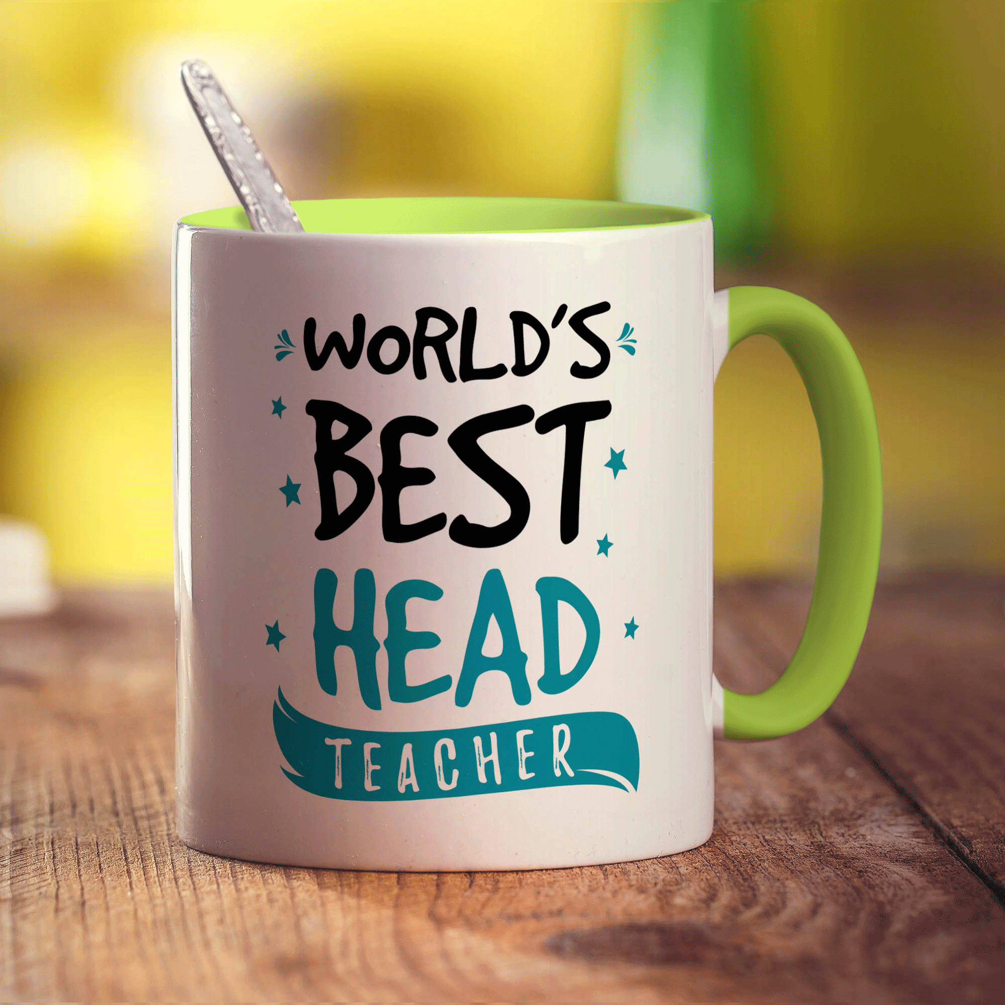 World's Best Head Teacher Mug