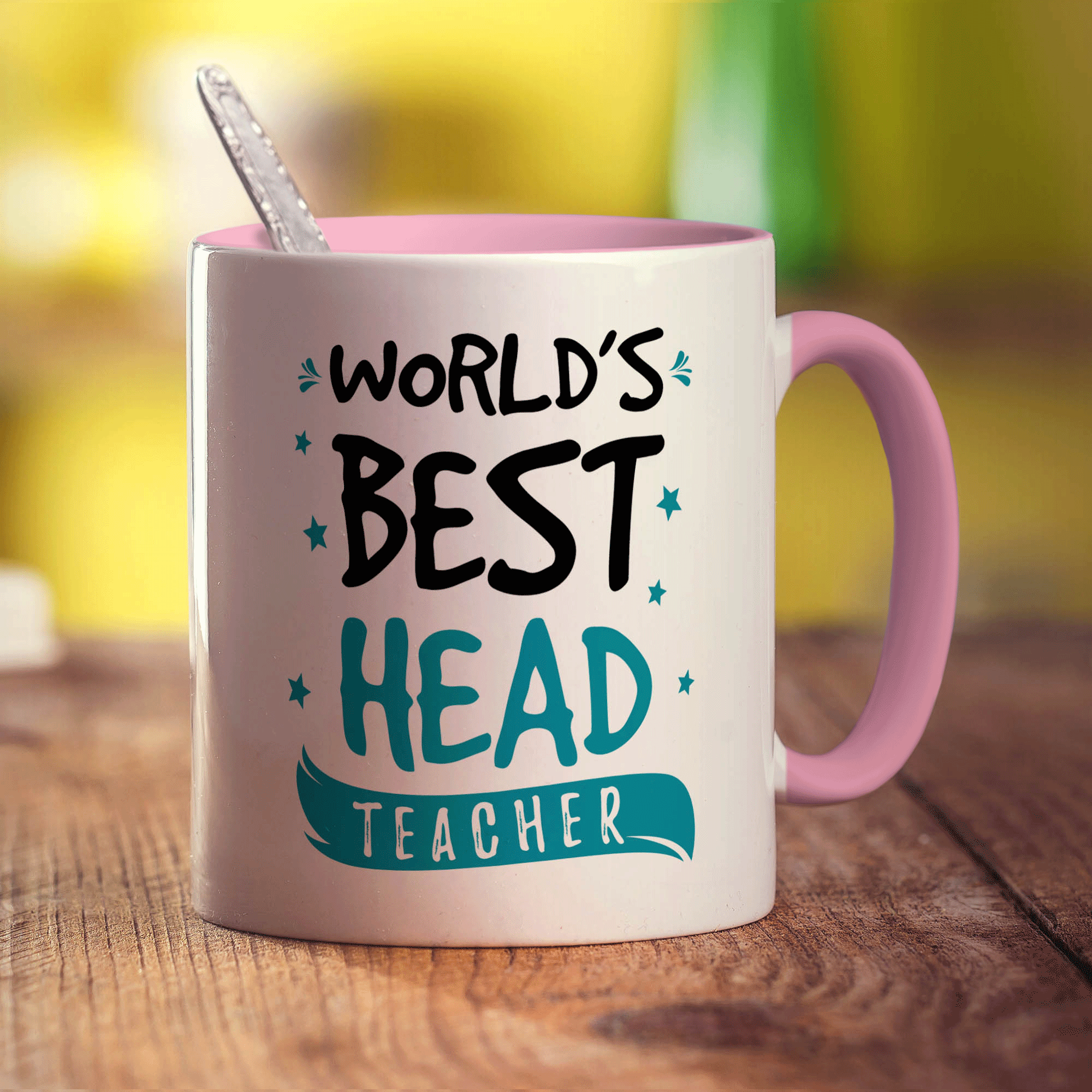 World's Best Head Teacher Mug