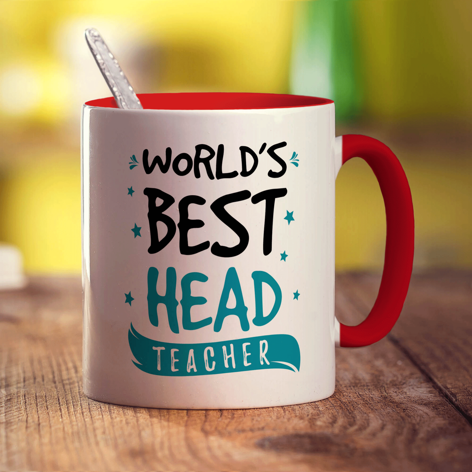 World's Best Head Teacher Mug