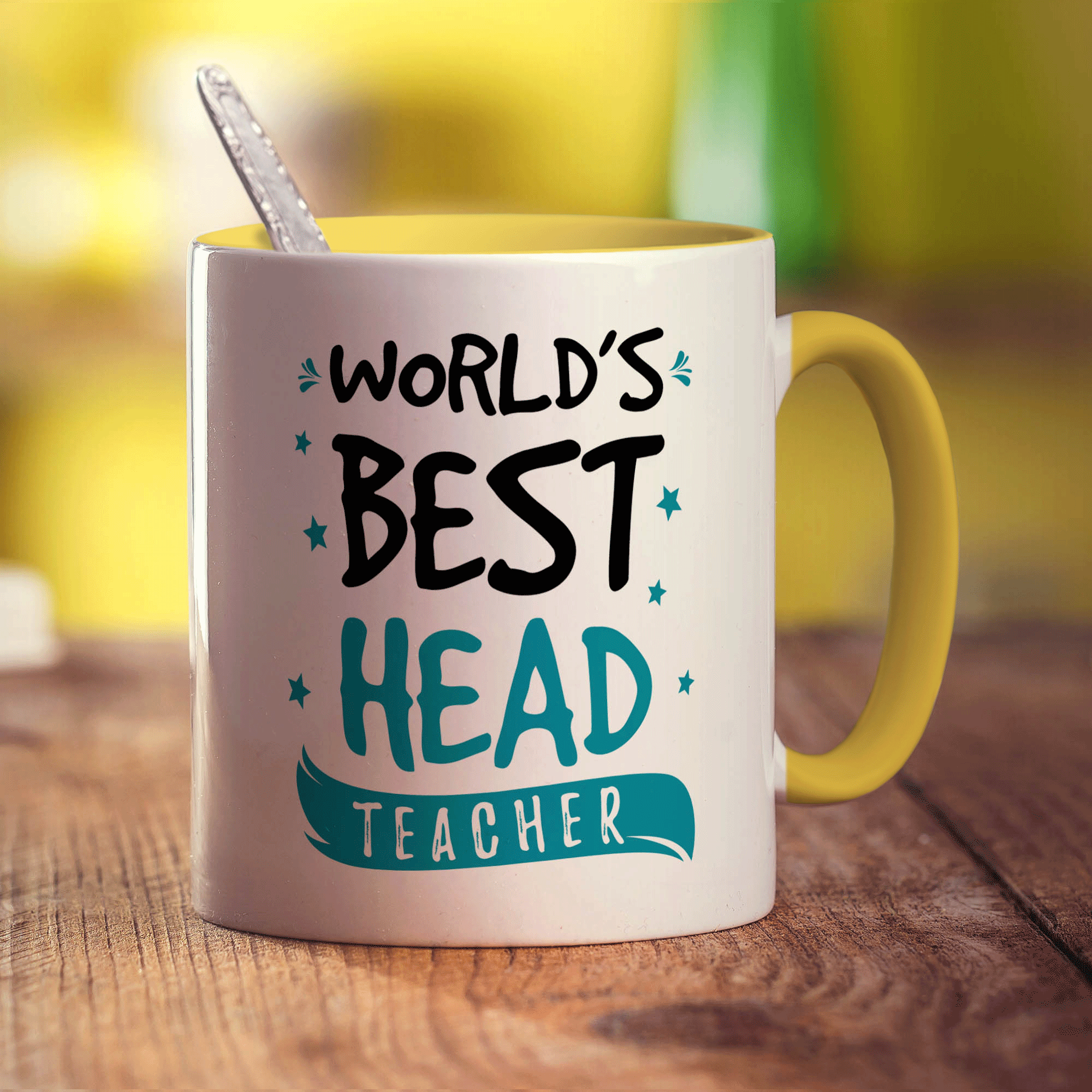 World's Best Head Teacher Mug