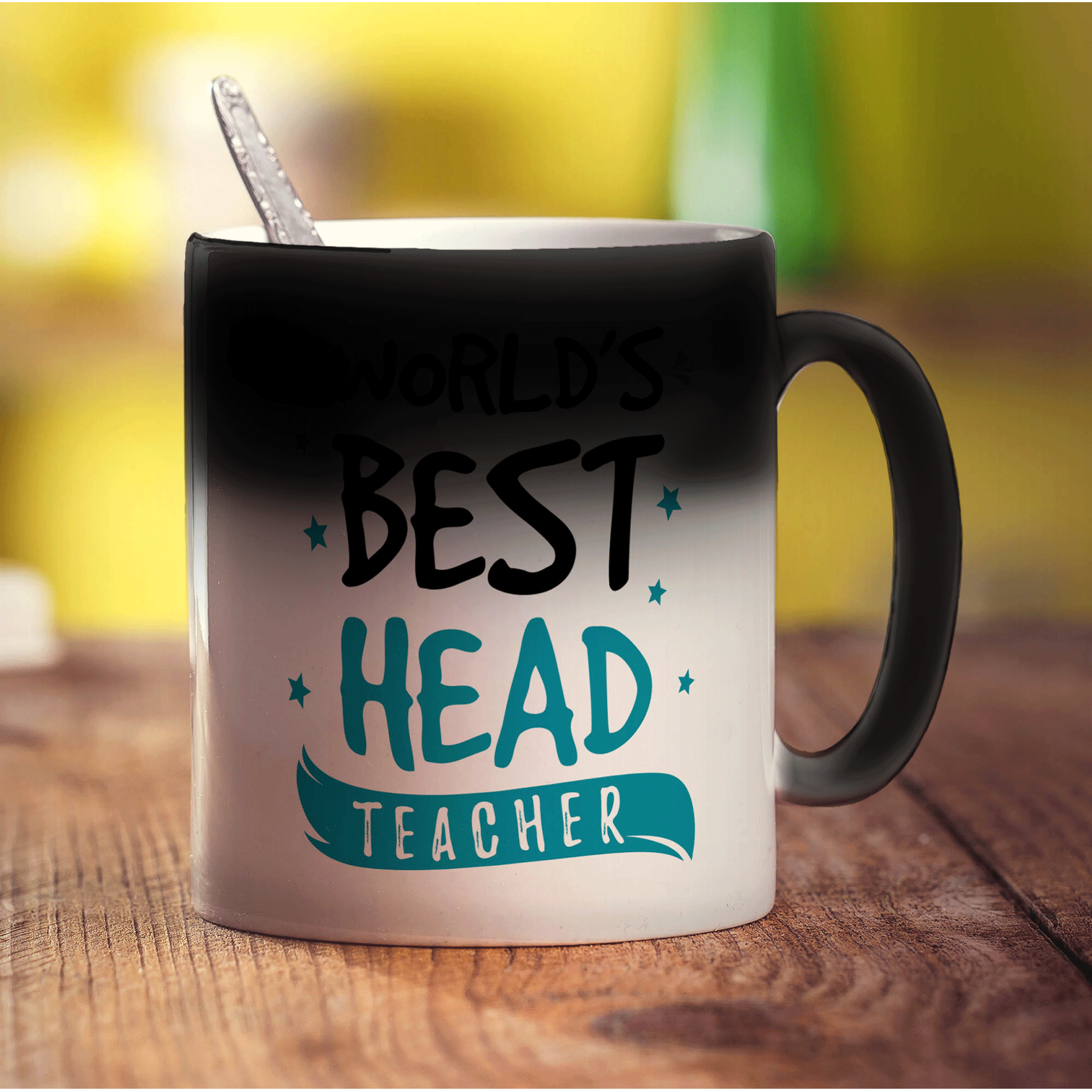 World's Best Head Teacher Mug