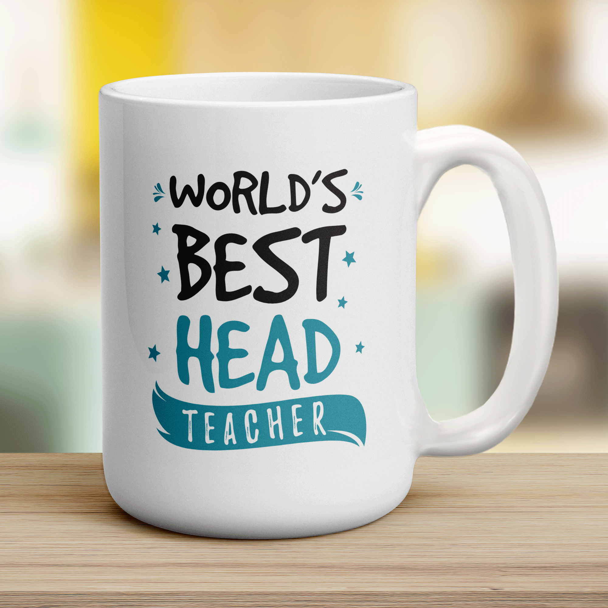 World's Best Head Teacher Mug