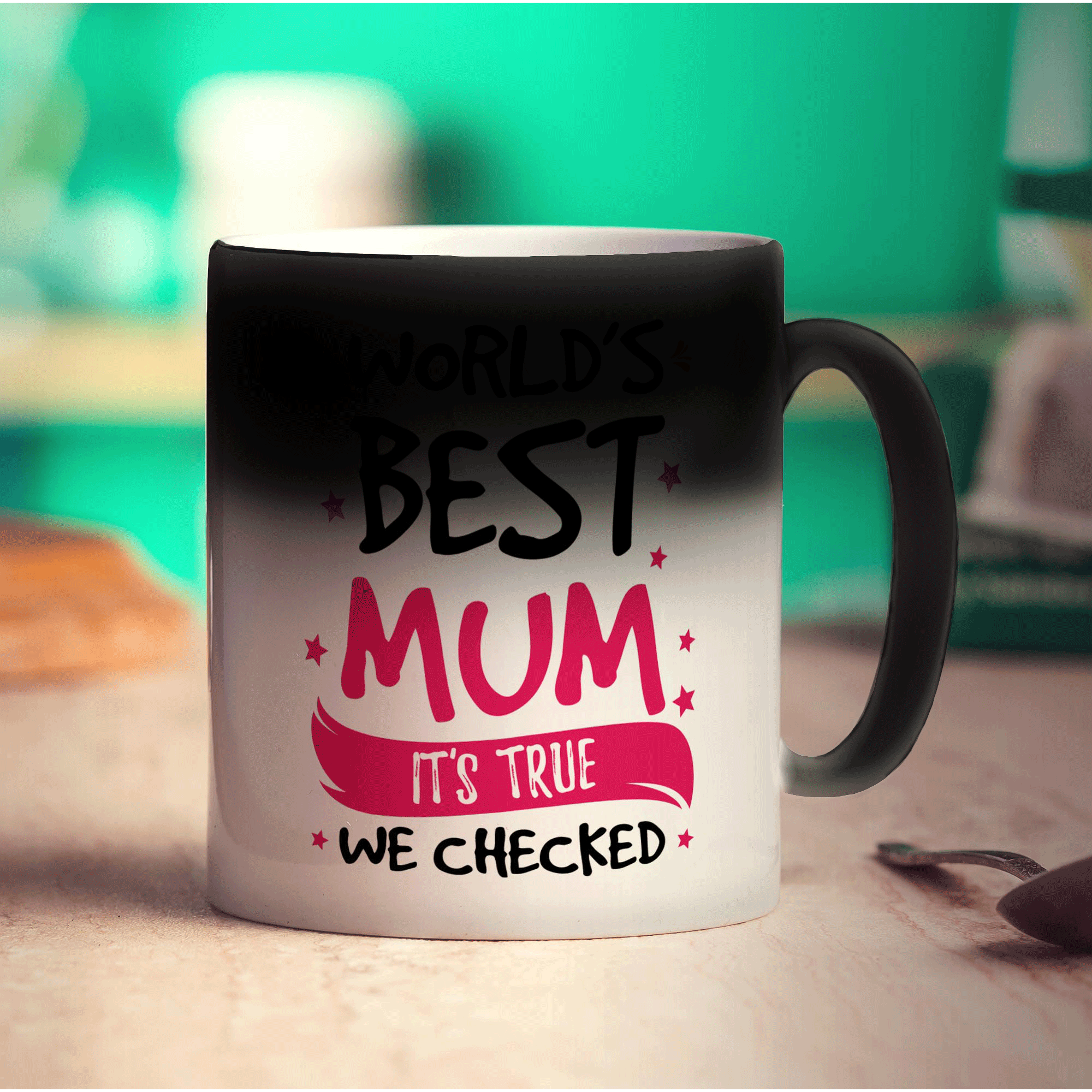 World's Best Mum, It's True We Checked Mug