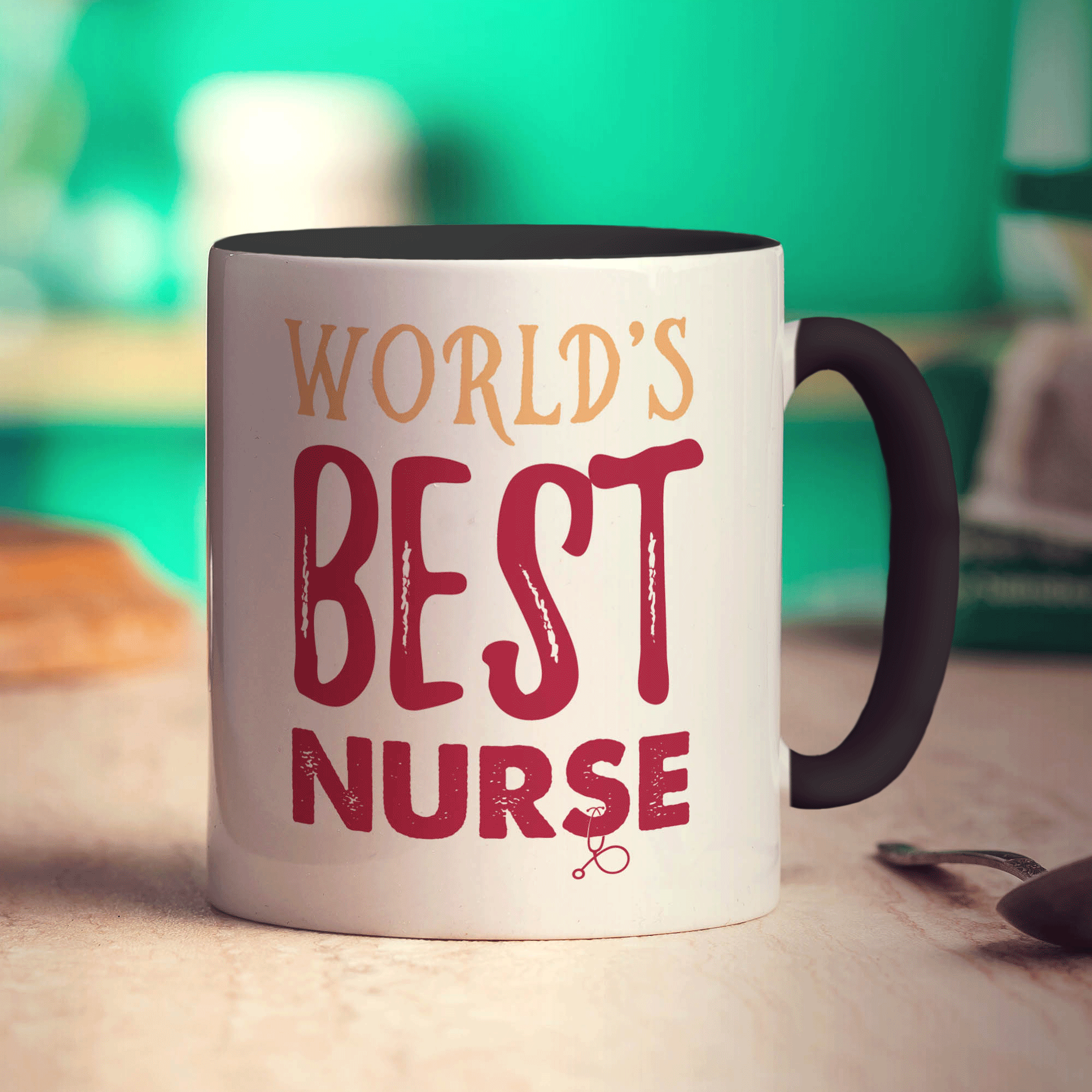 World's Best Nurse Mug