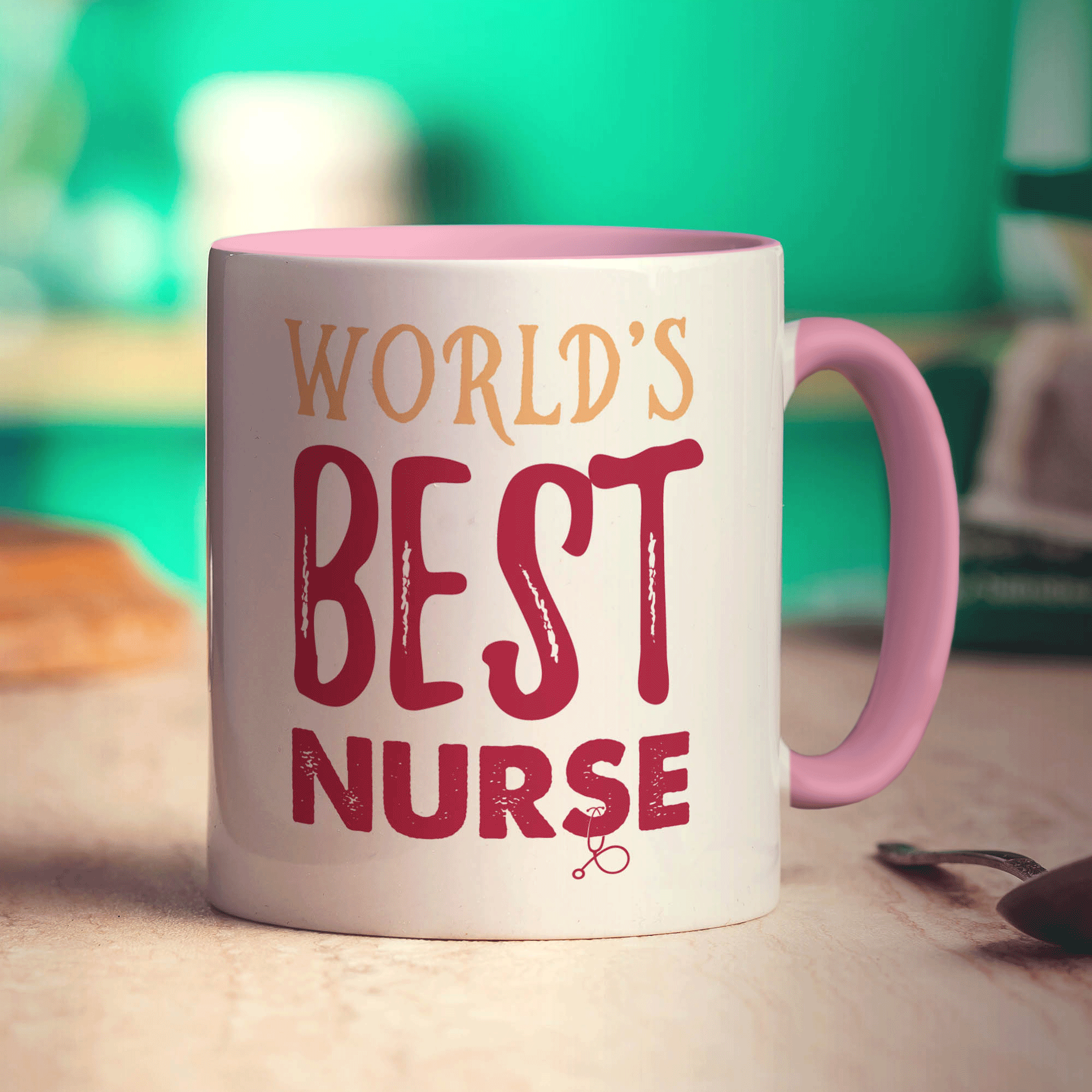 World's Best Nurse Mug