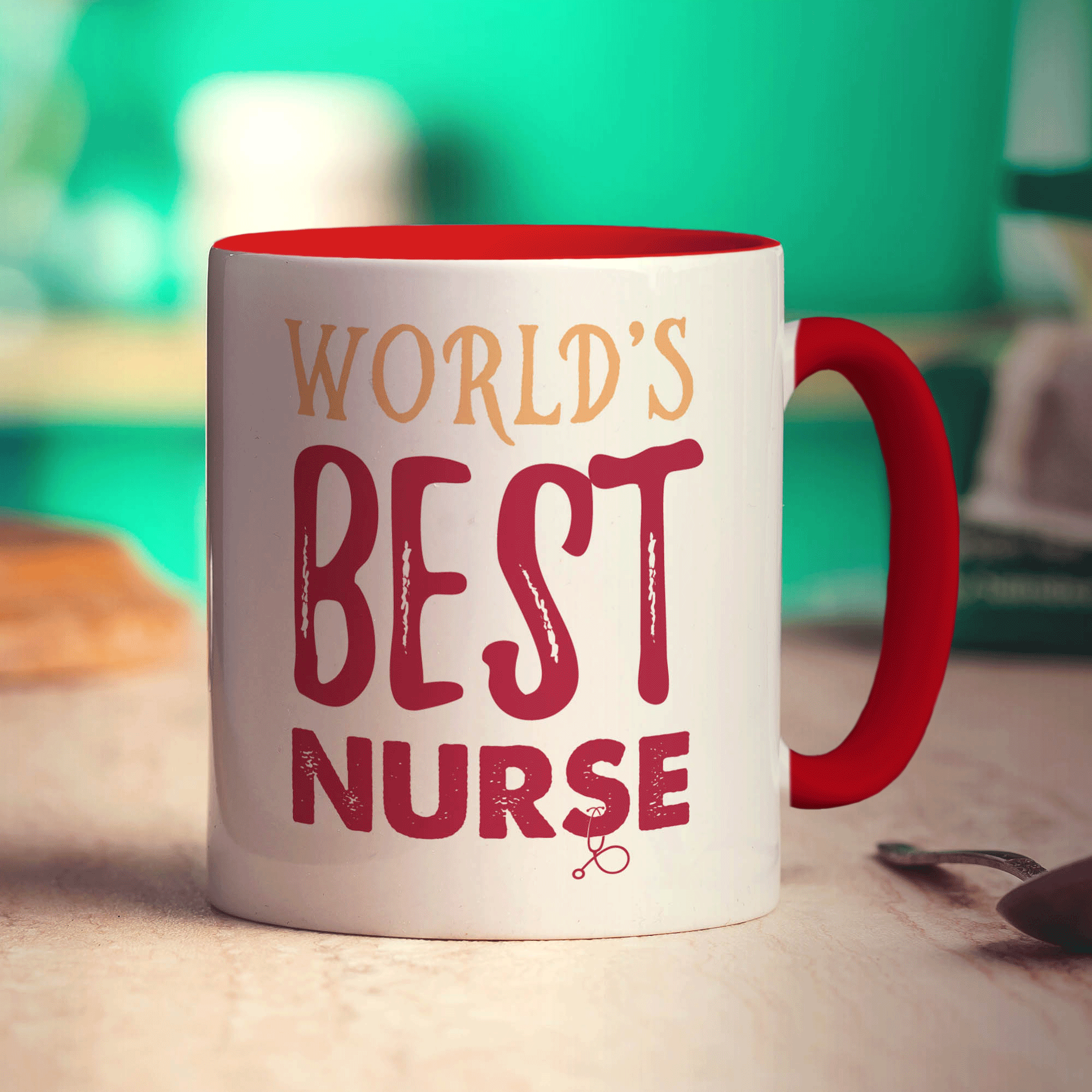 World's Best Nurse Mug