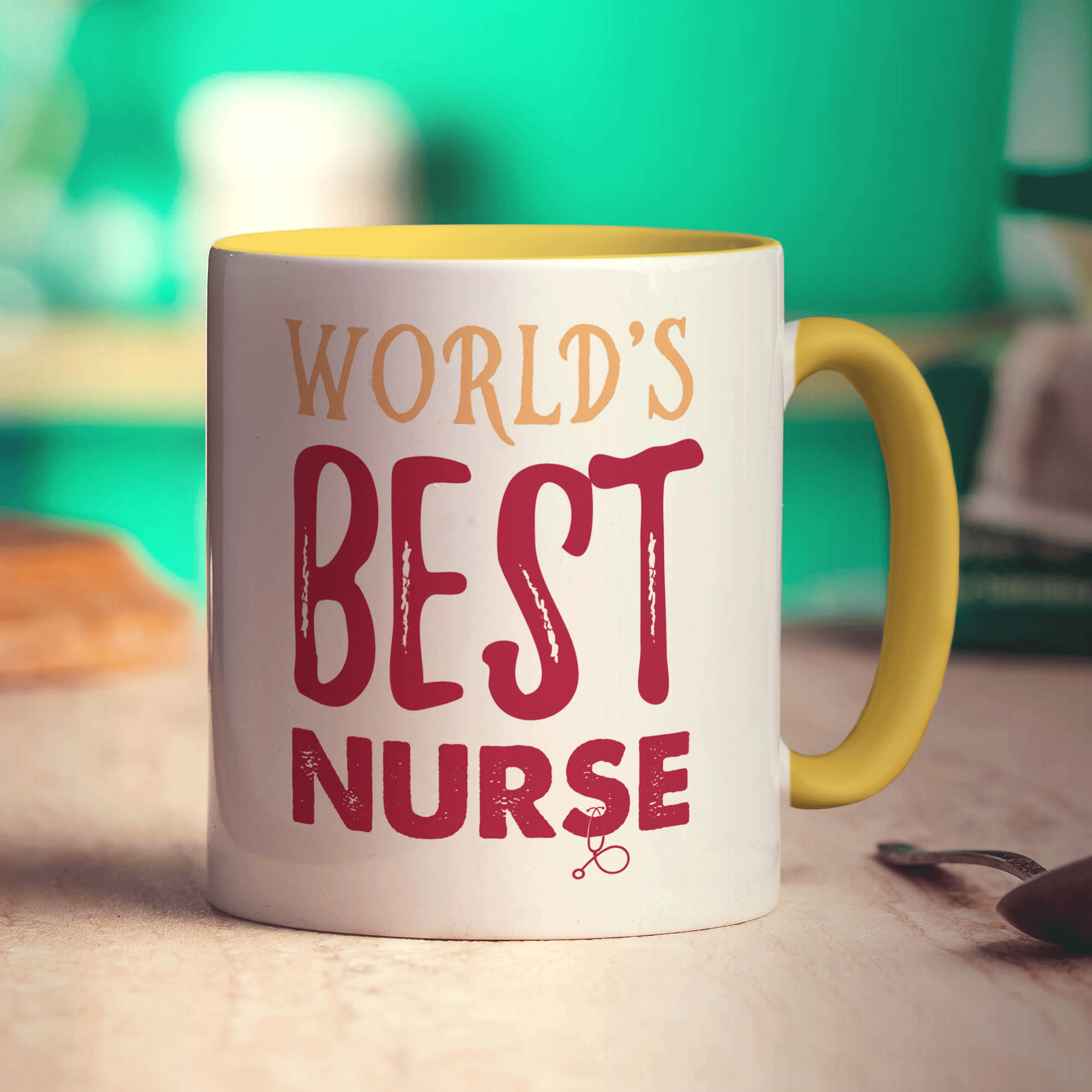 World's Best Nurse Mug