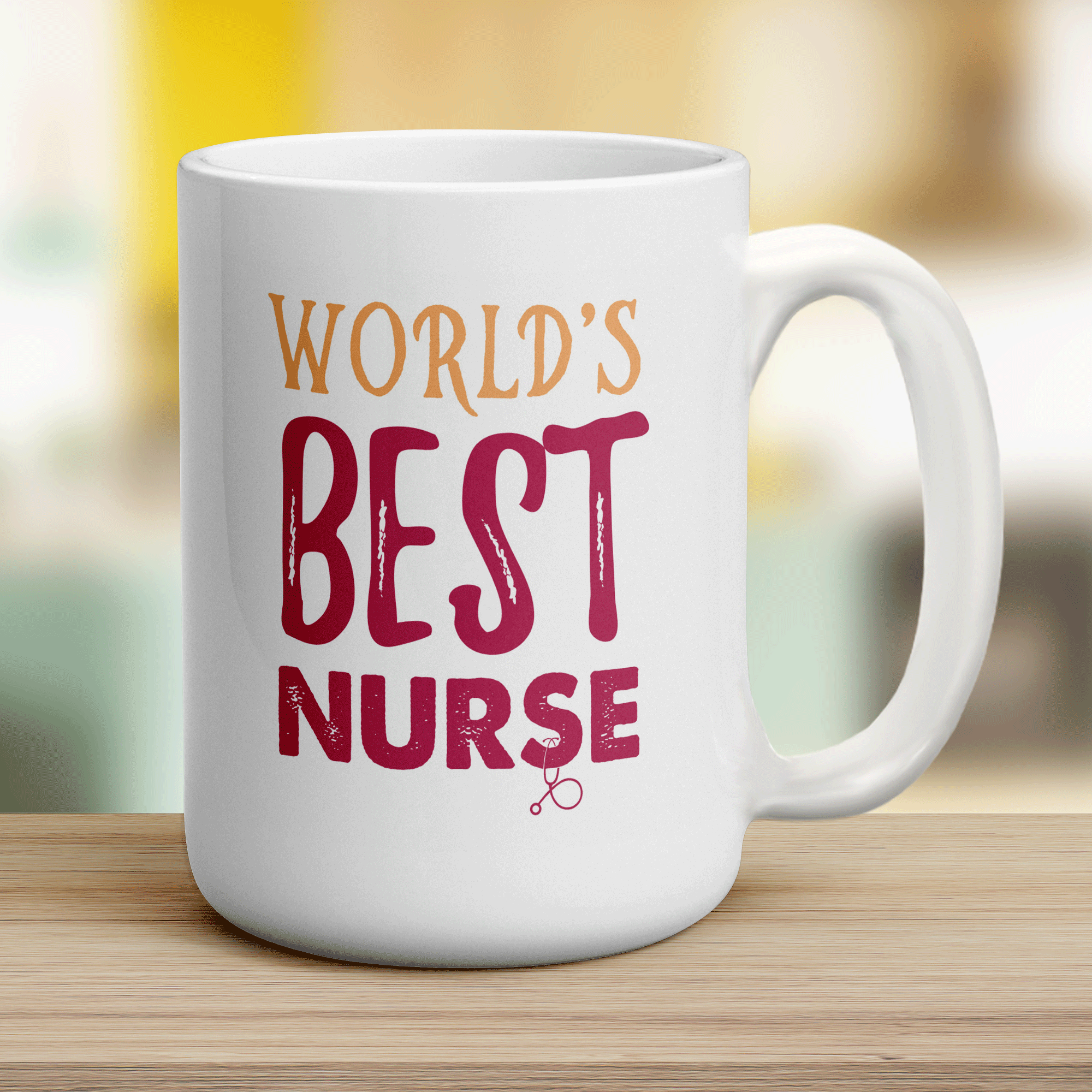 World's Best Nurse Mug