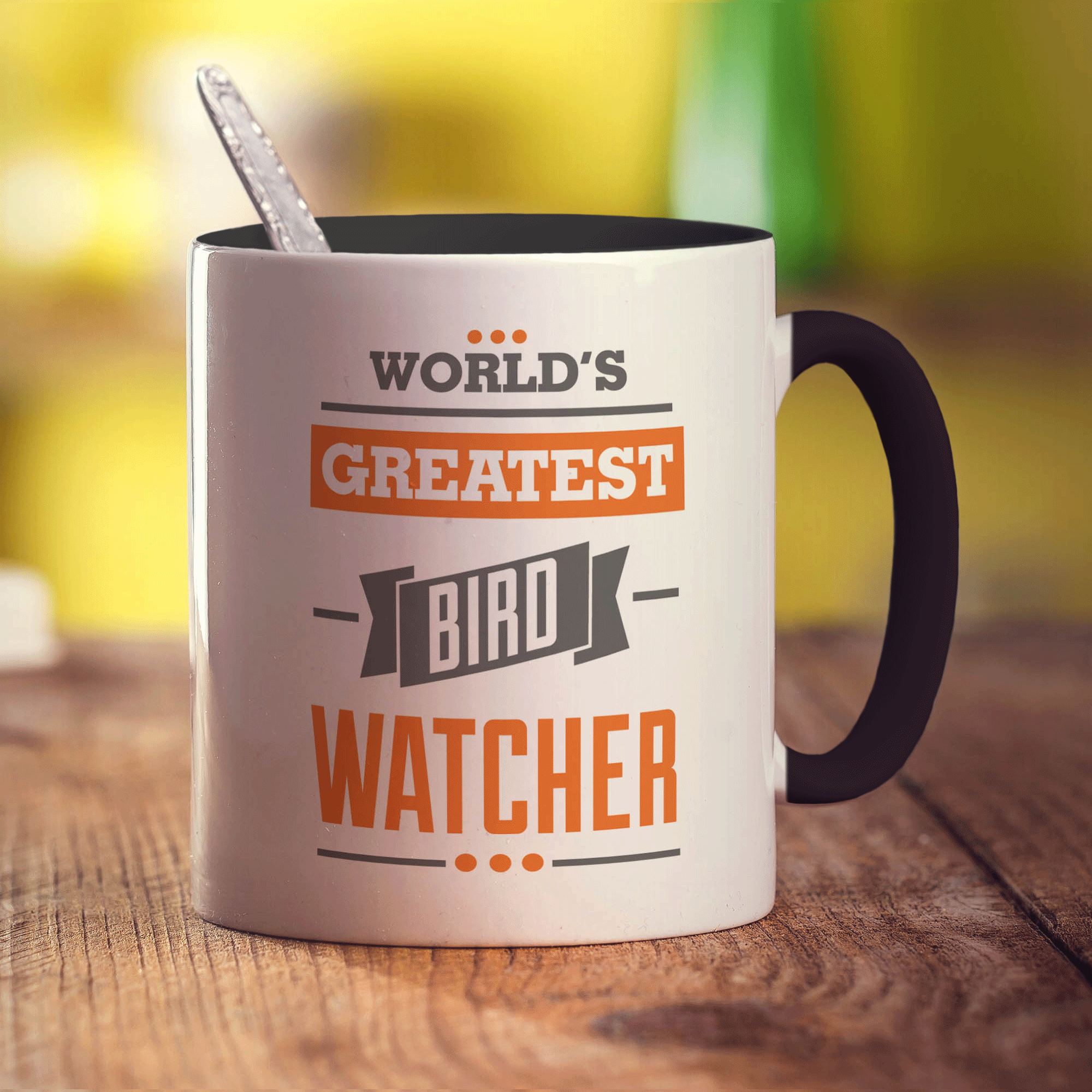 World's Greatest Bird Watcher Mug