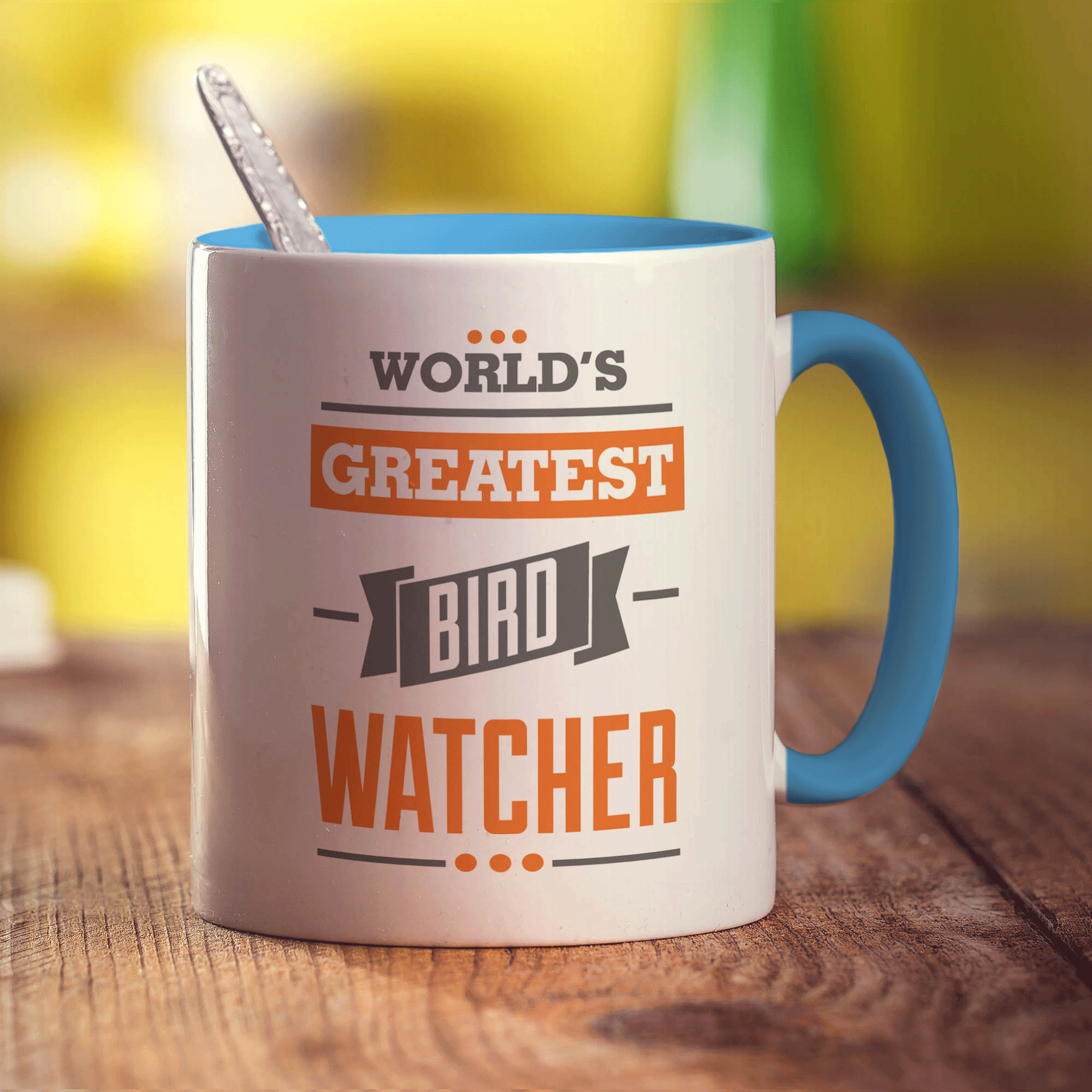 World's Greatest Bird Watcher Mug