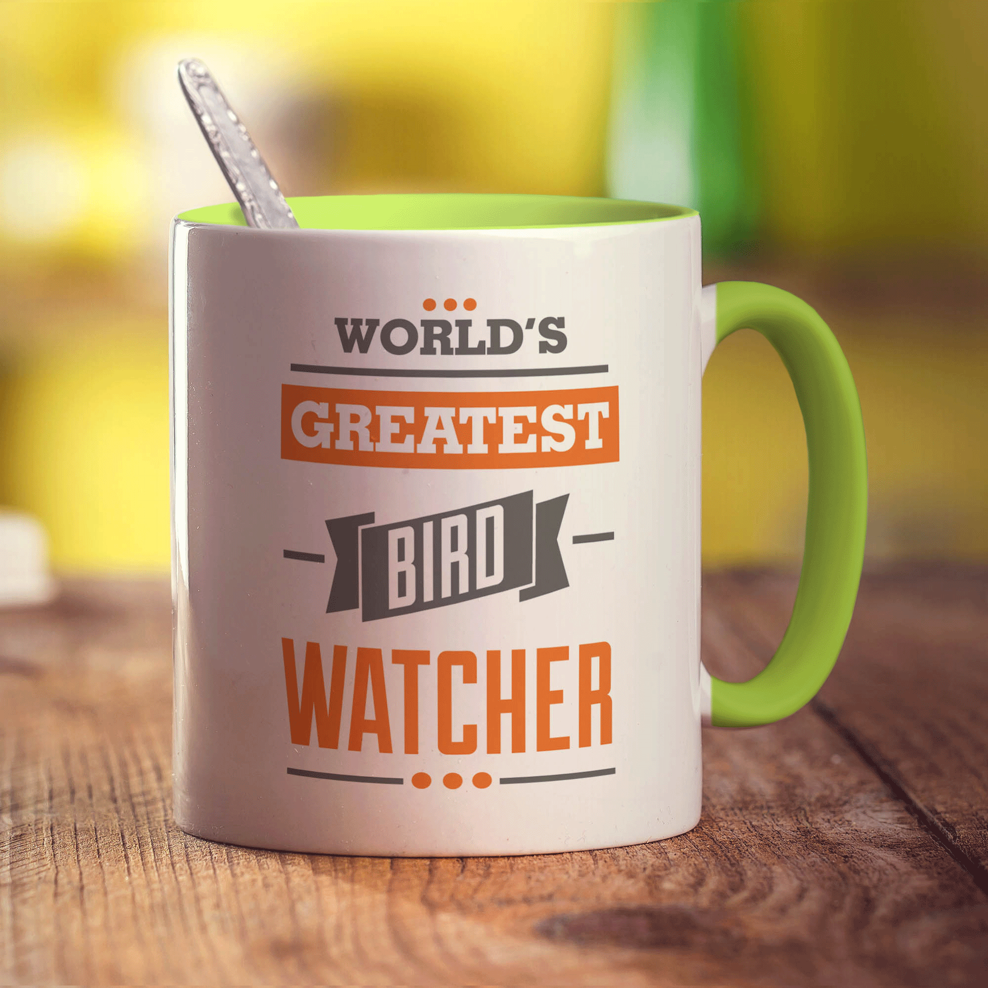 World's Greatest Bird Watcher Mug