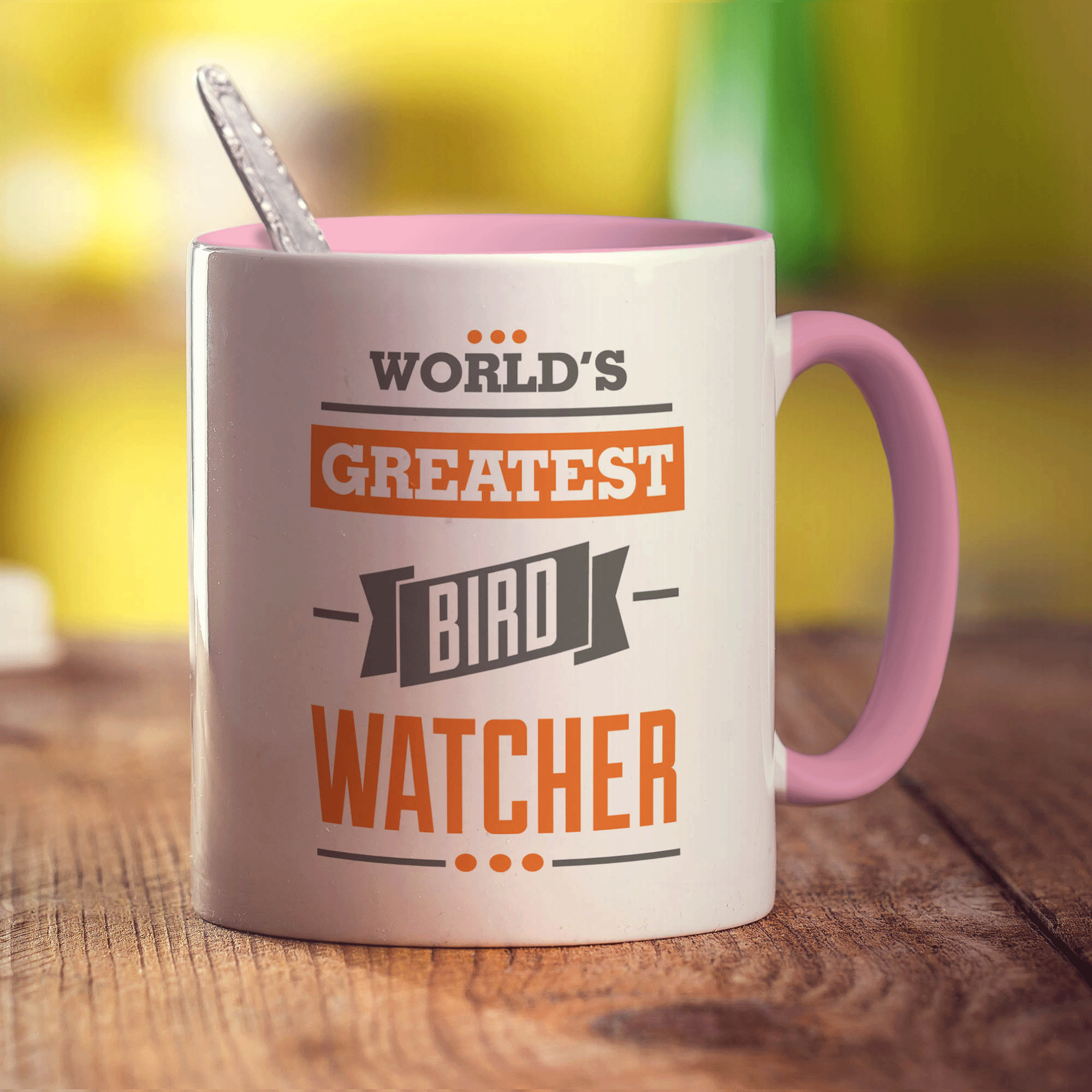 World's Greatest Bird Watcher Mug