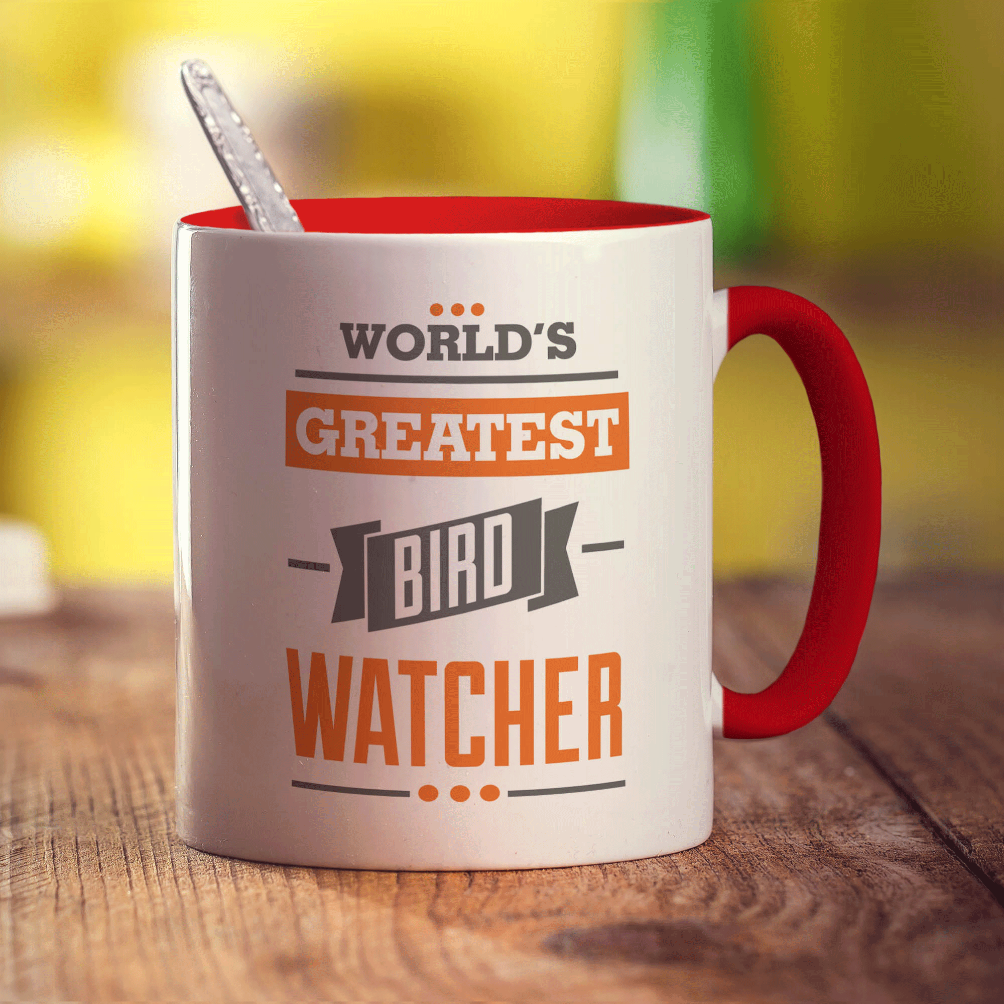 World's Greatest Bird Watcher Mug