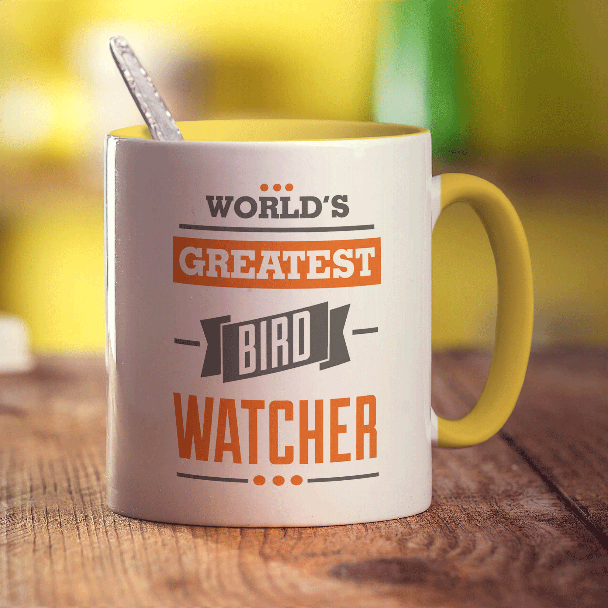 World's Greatest Bird Watcher Mug