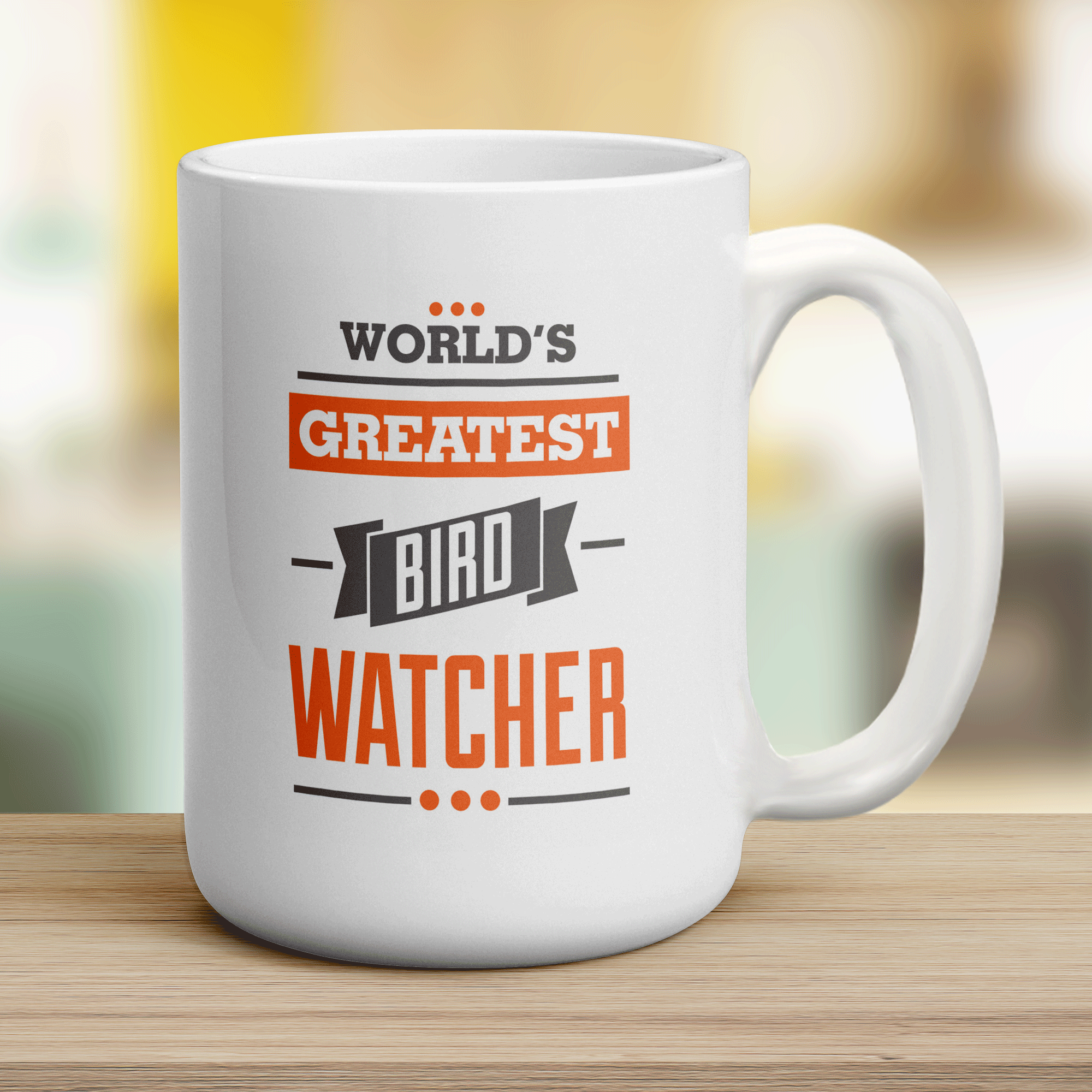 World's Greatest Bird Watcher Mug