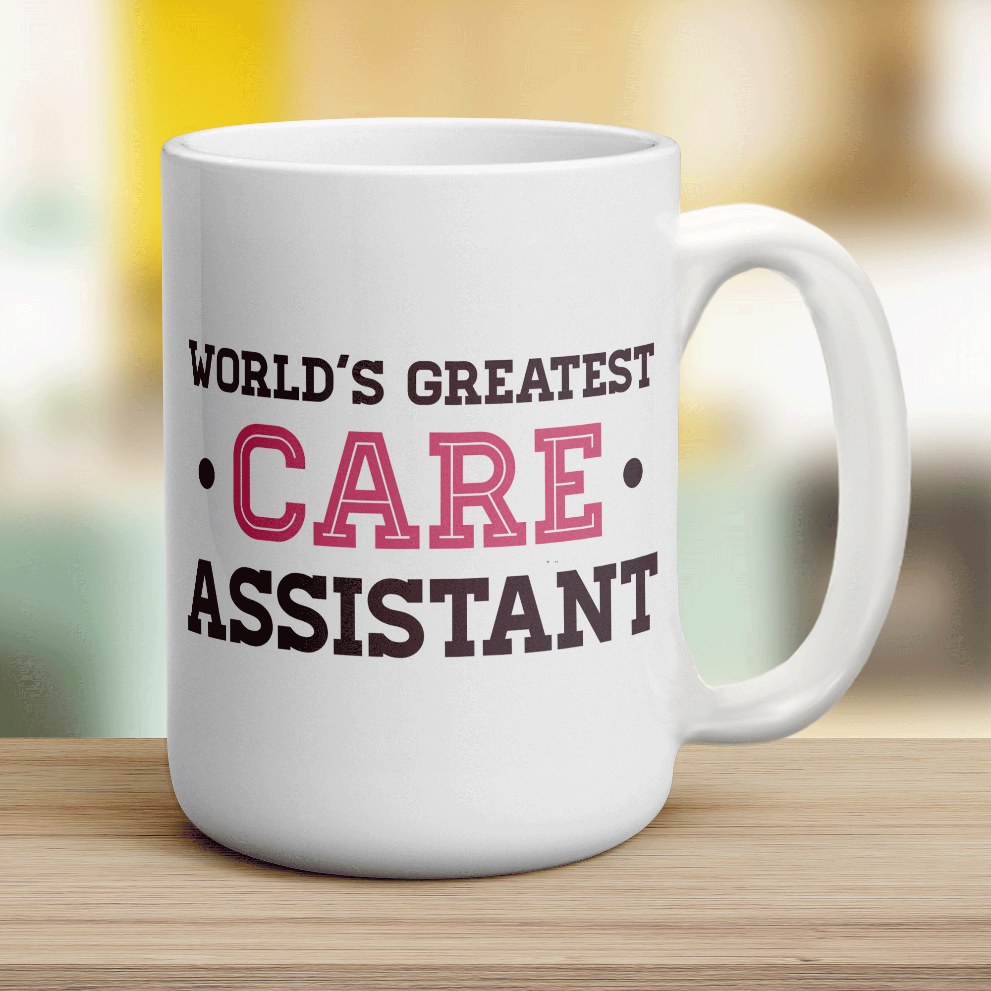 World's Greatest Care Assistant Mug