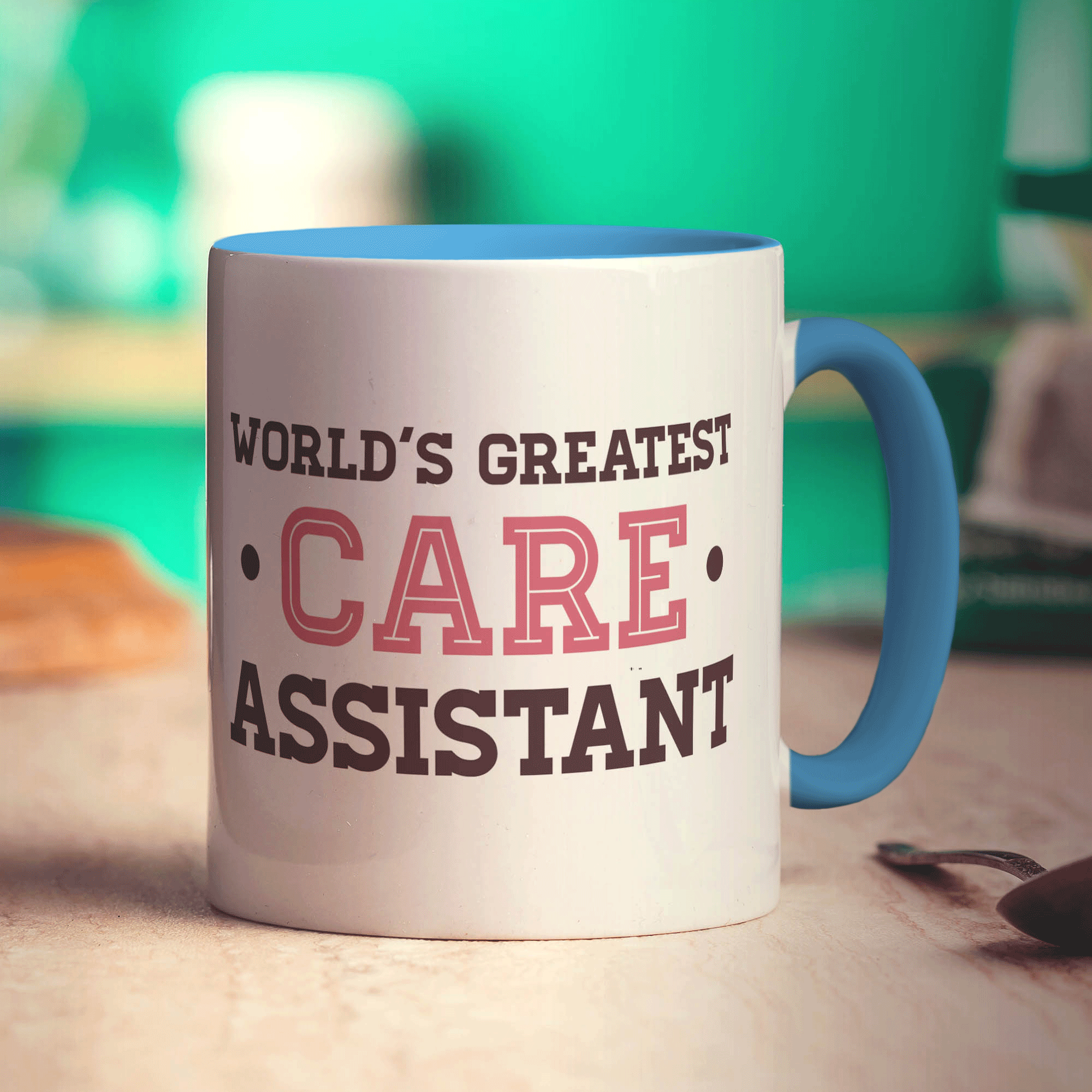 World's Greatest Care Assistant Mug
