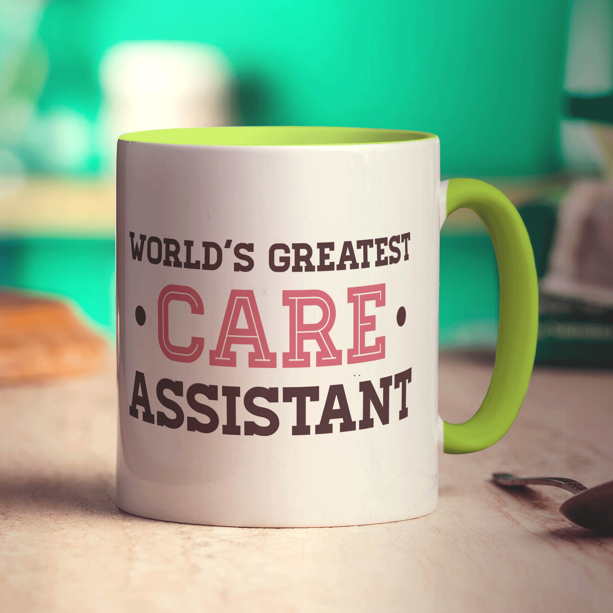 World's Greatest Care Assistant Mug