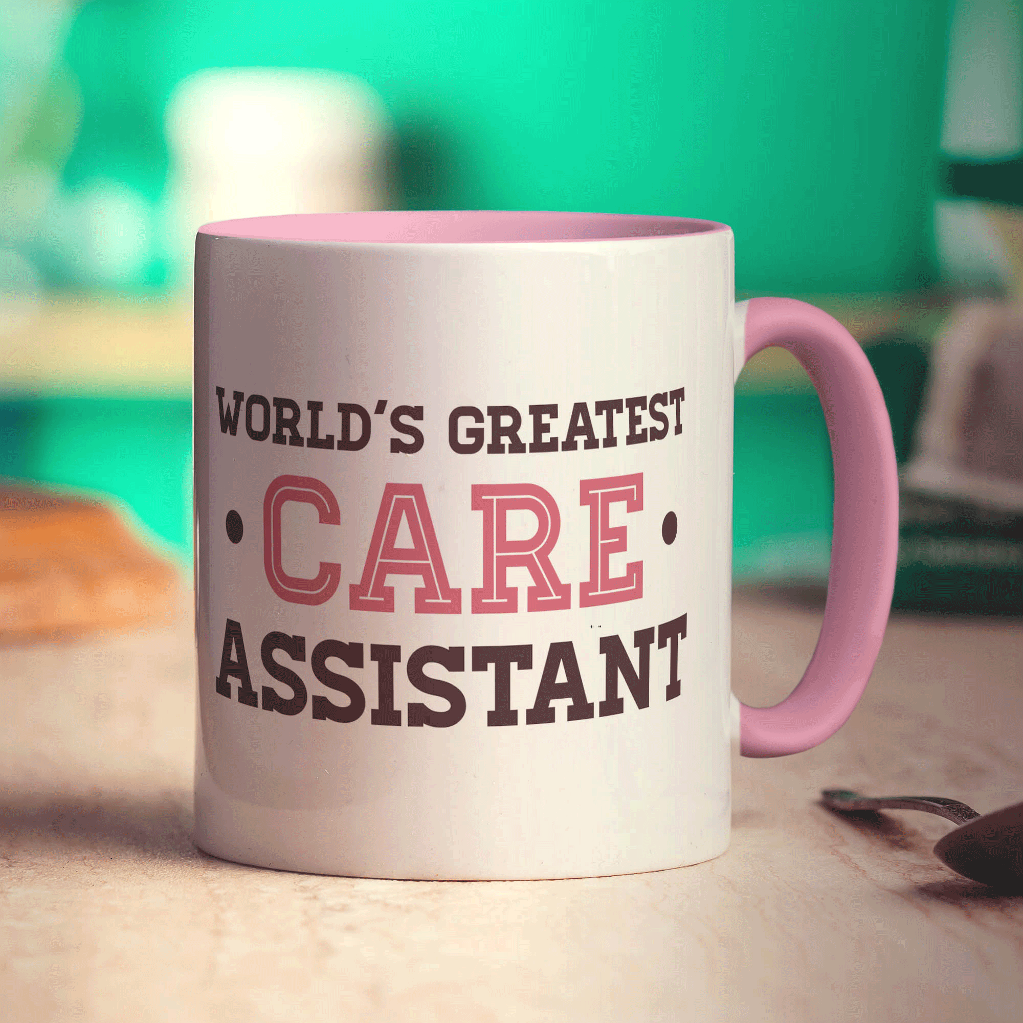World's Greatest Care Assistant Mug