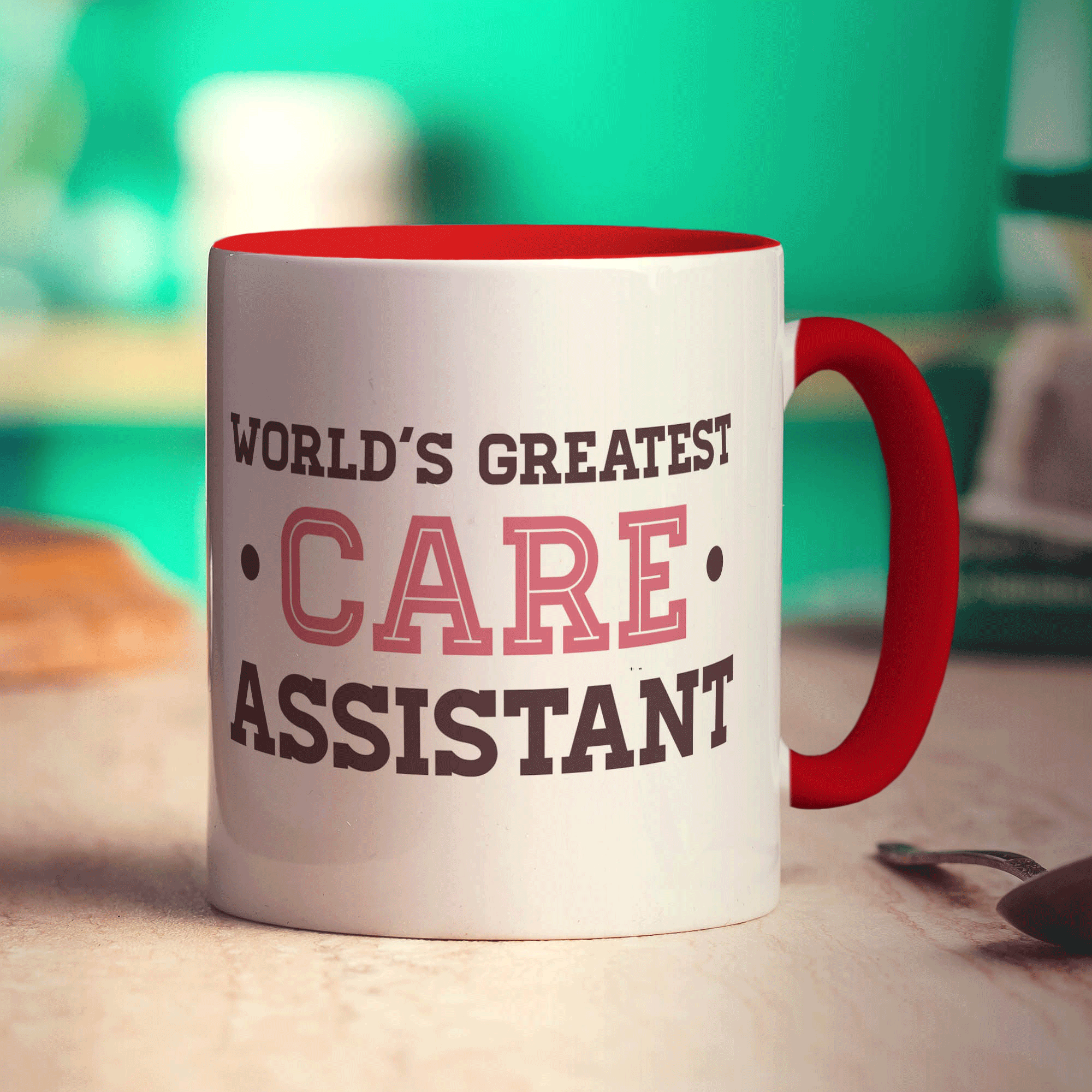 World's Greatest Care Assistant Mug