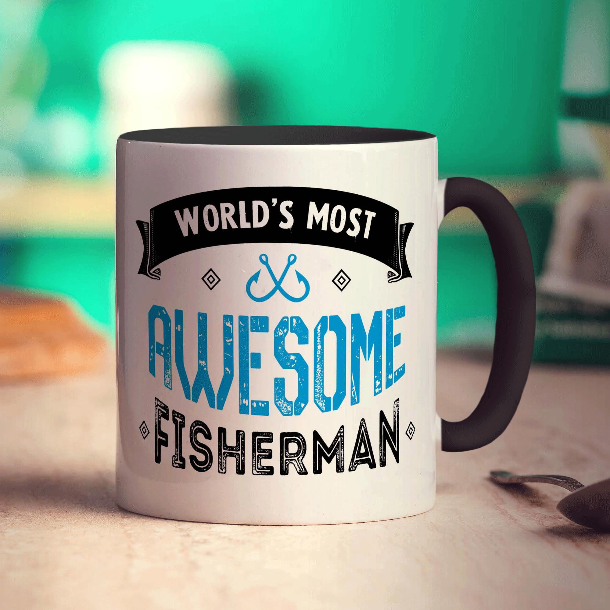 World's Most Awesome Fisherman Mug