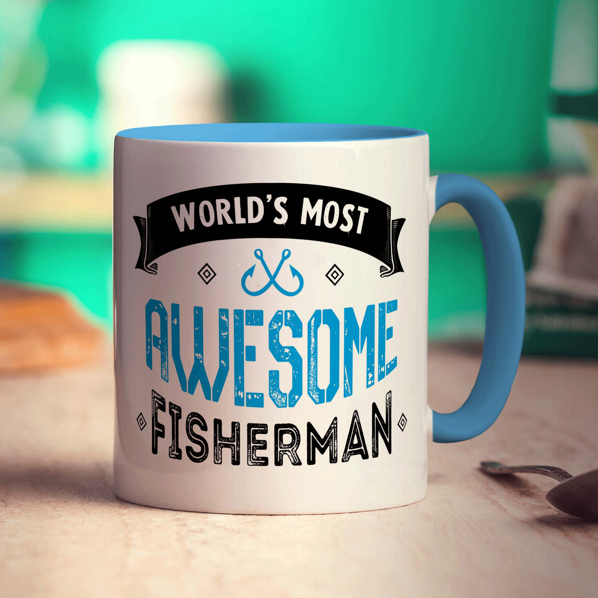 World's Most Awesome Fisherman Mug