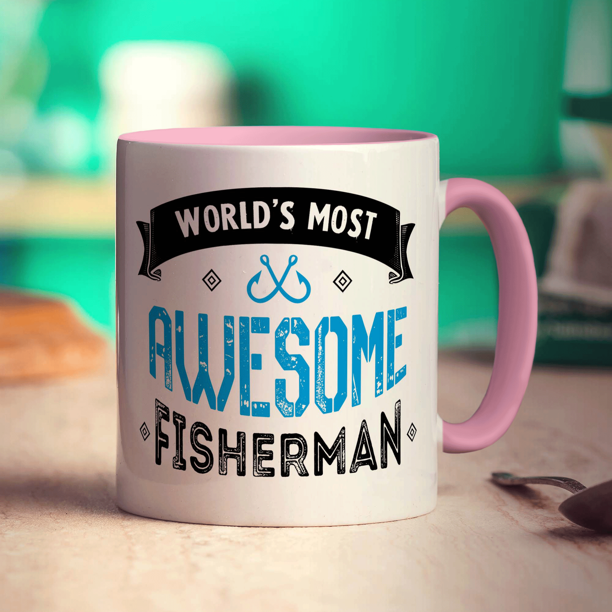 World's Most Awesome Fisherman Mug