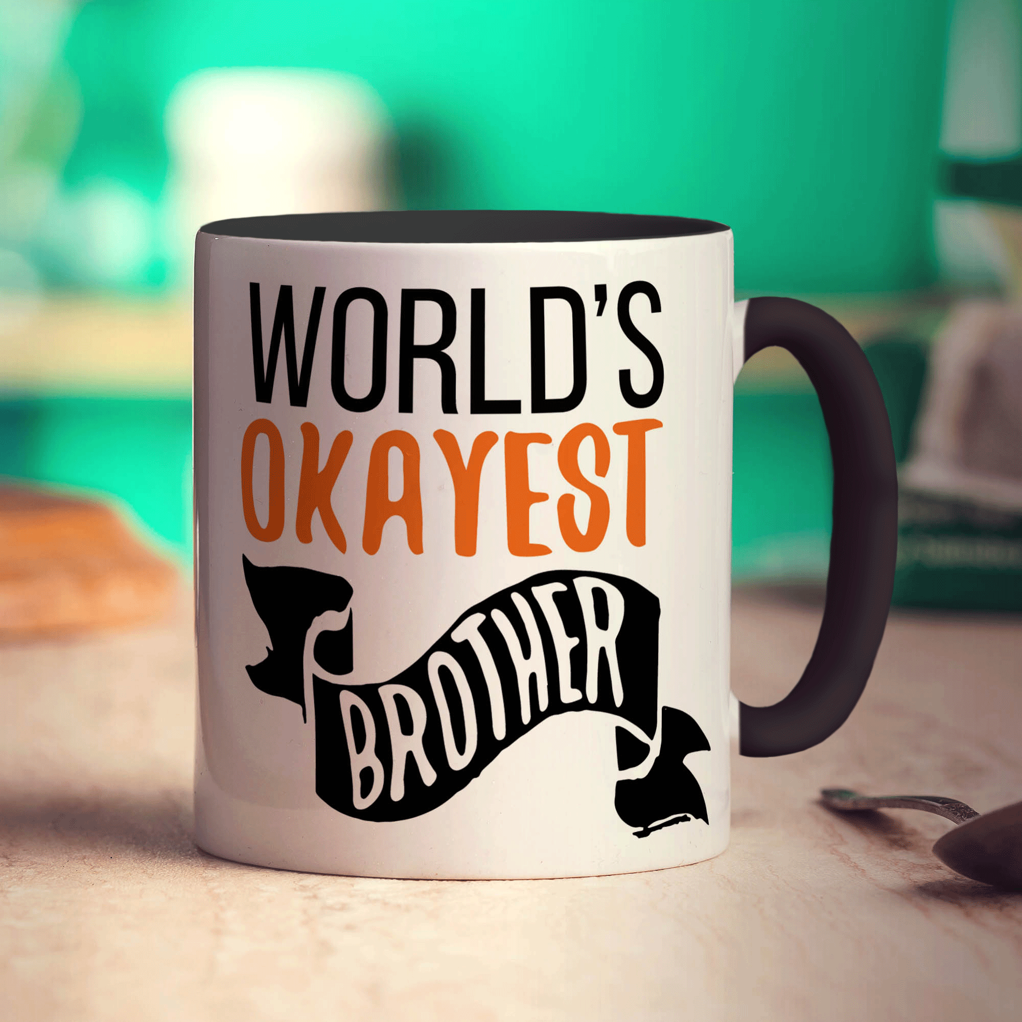 World's Okayest Brother Mug