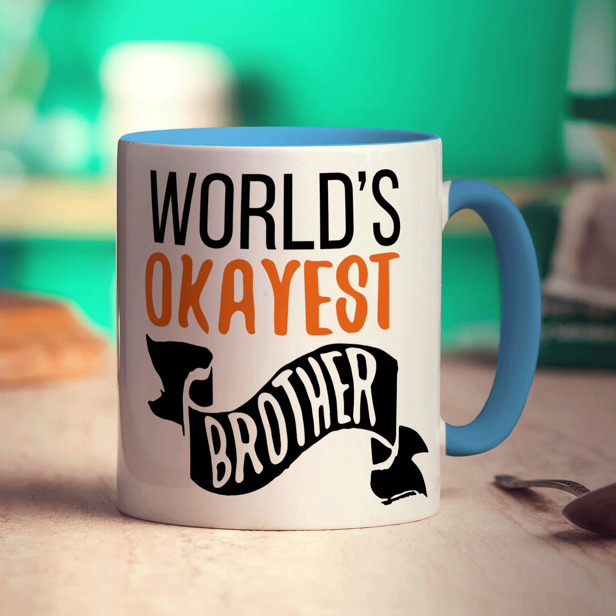 World's Okayest Brother Mug
