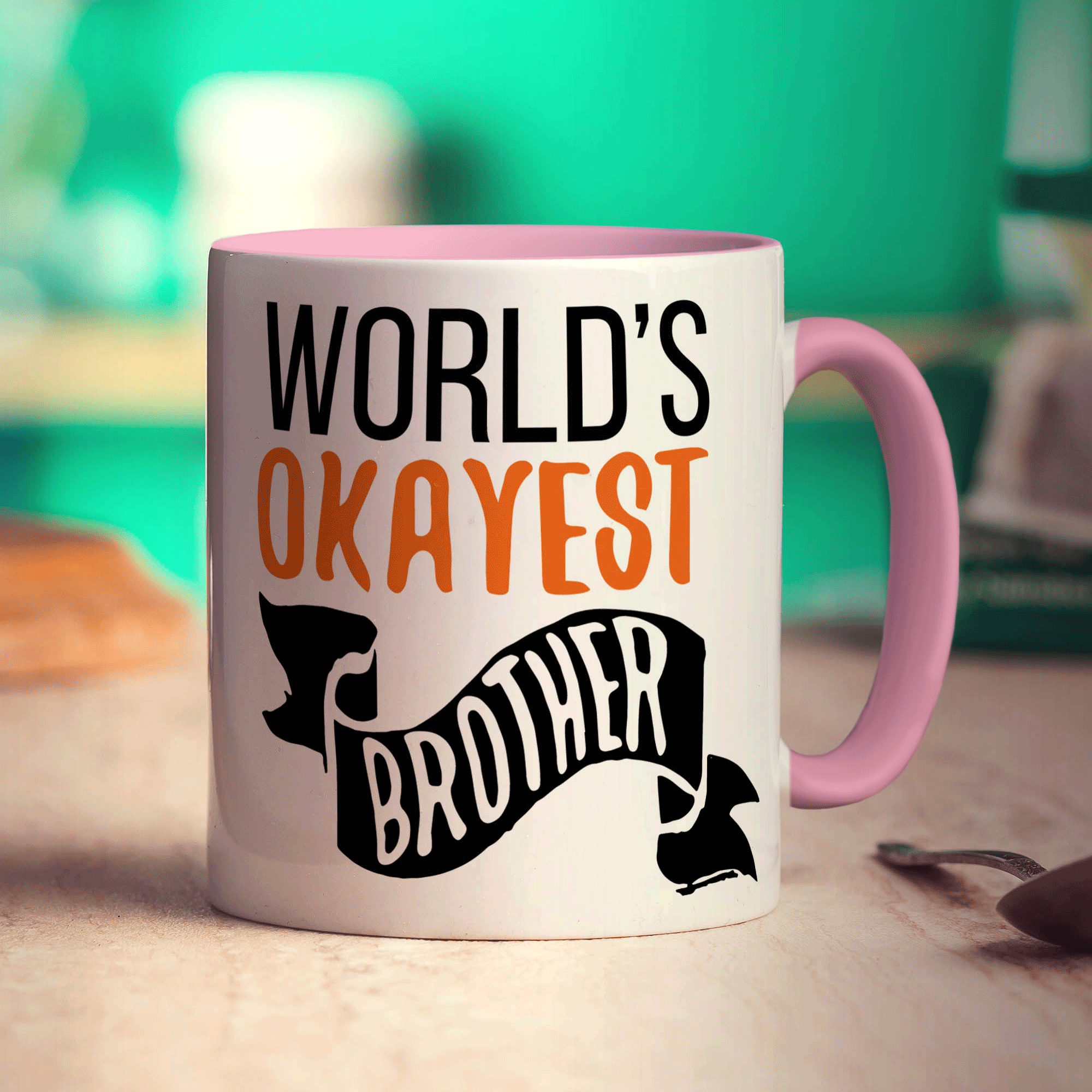 World's Okayest Brother Mug