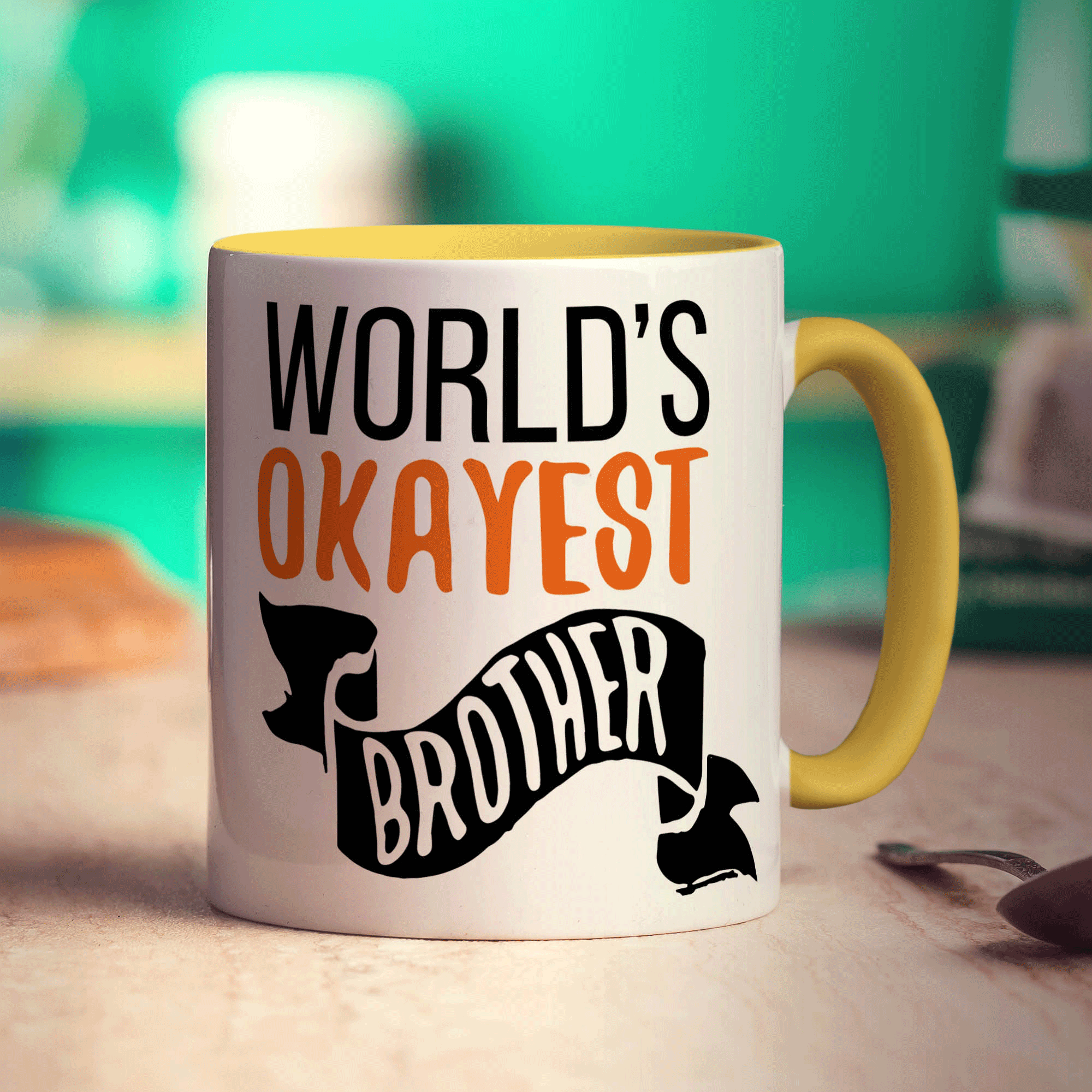 World's Okayest Brother Mug