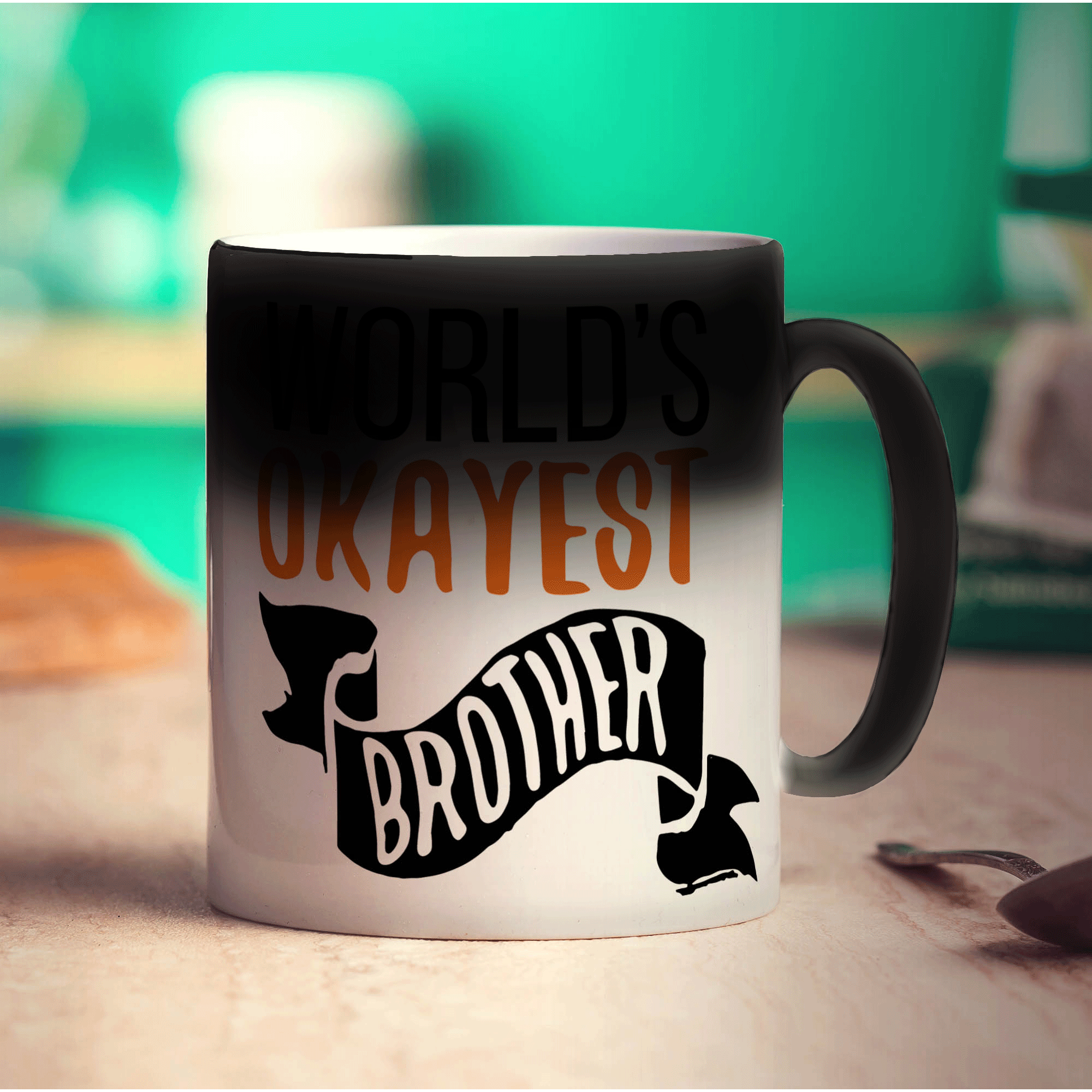 World's Okayest Brother Mug