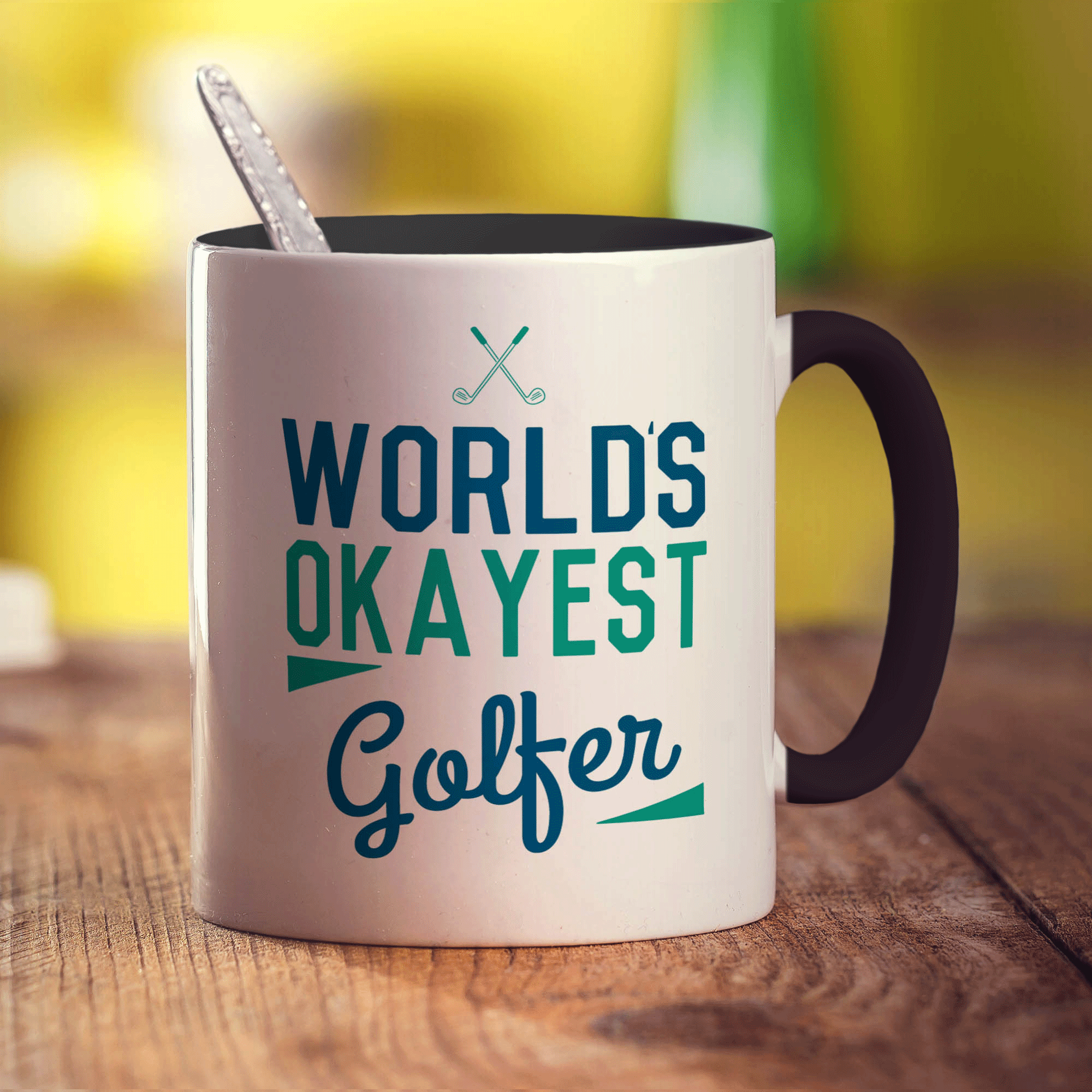 World's Okayest Golfer Mug