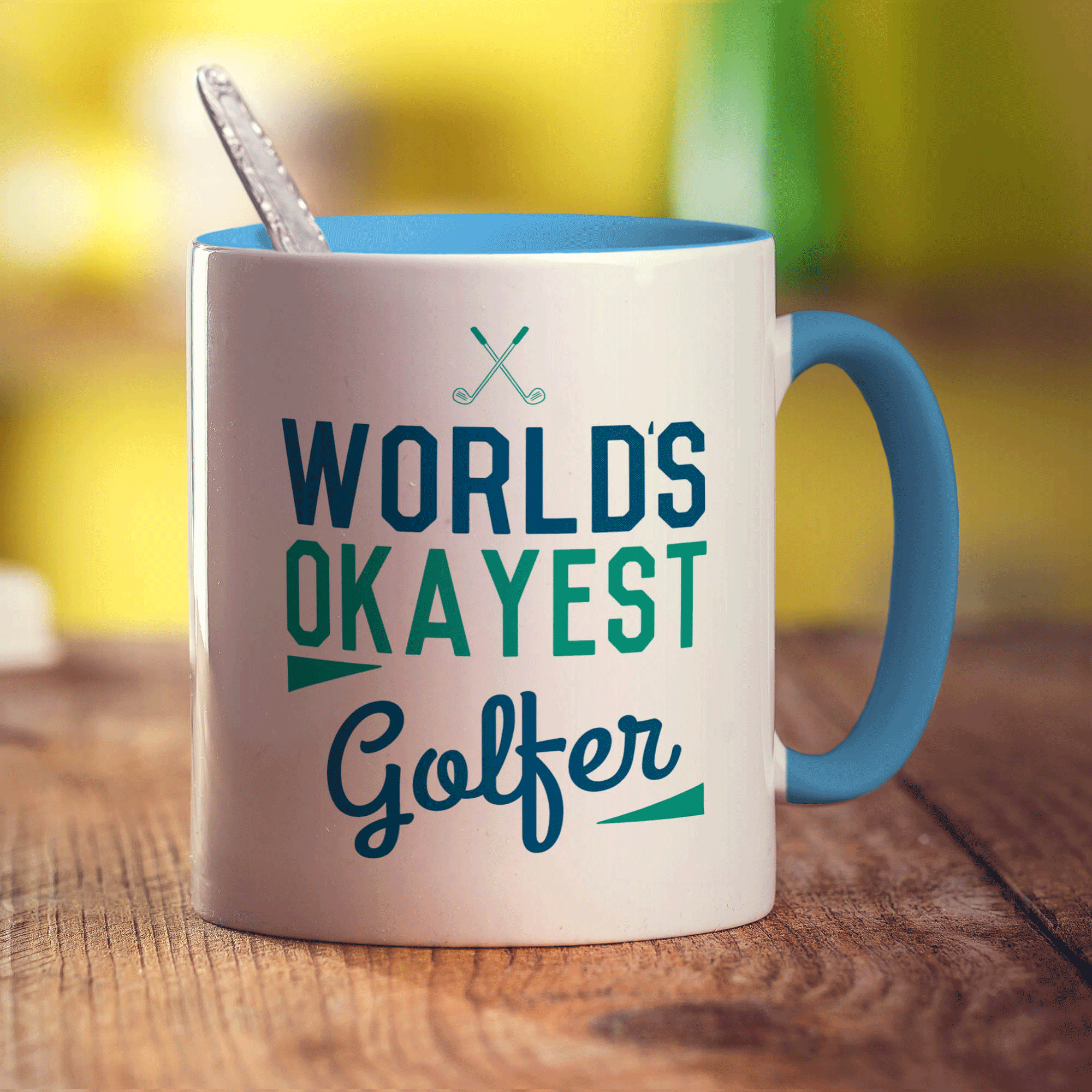 World's Okayest Golfer Mug