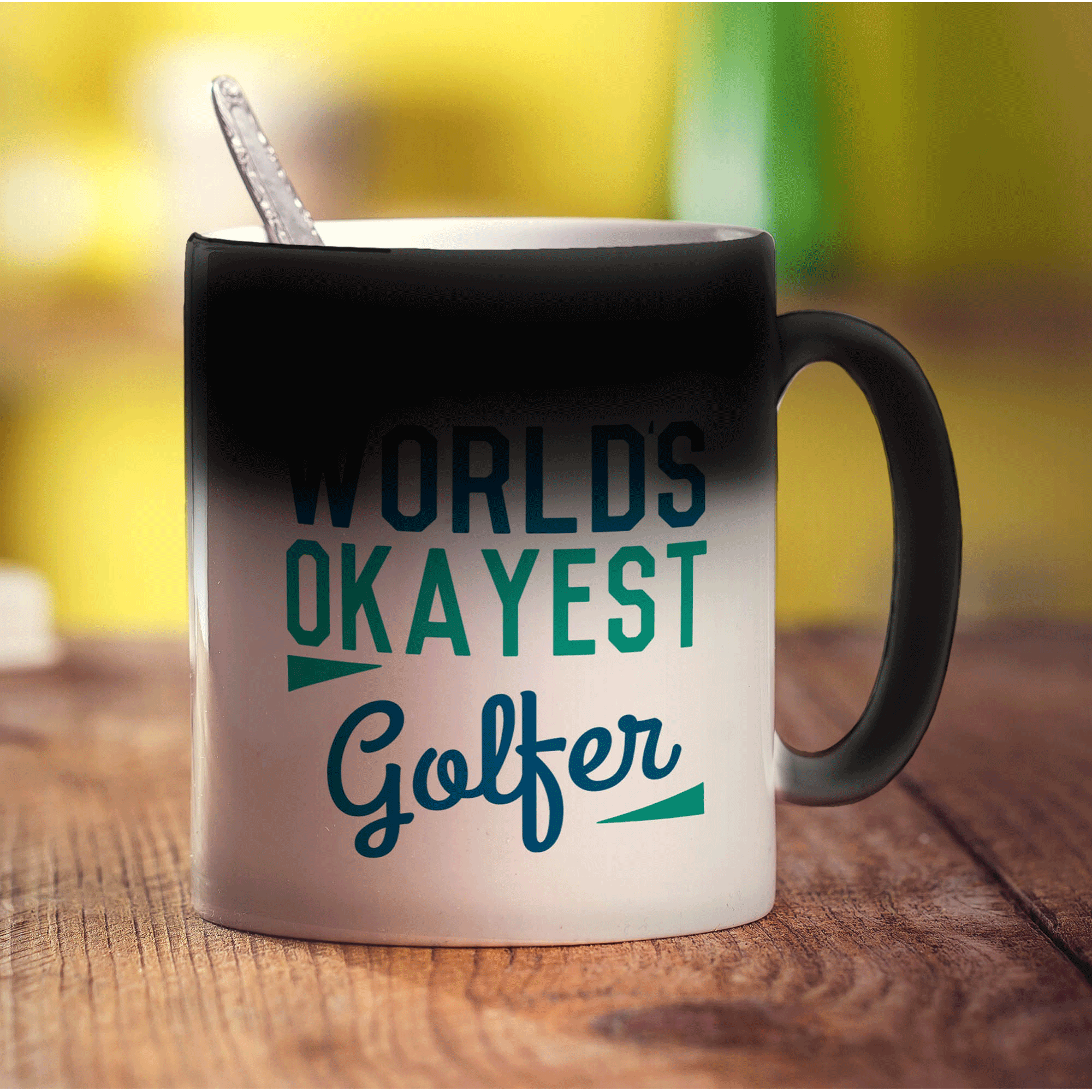 World's Okayest Golfer Mug