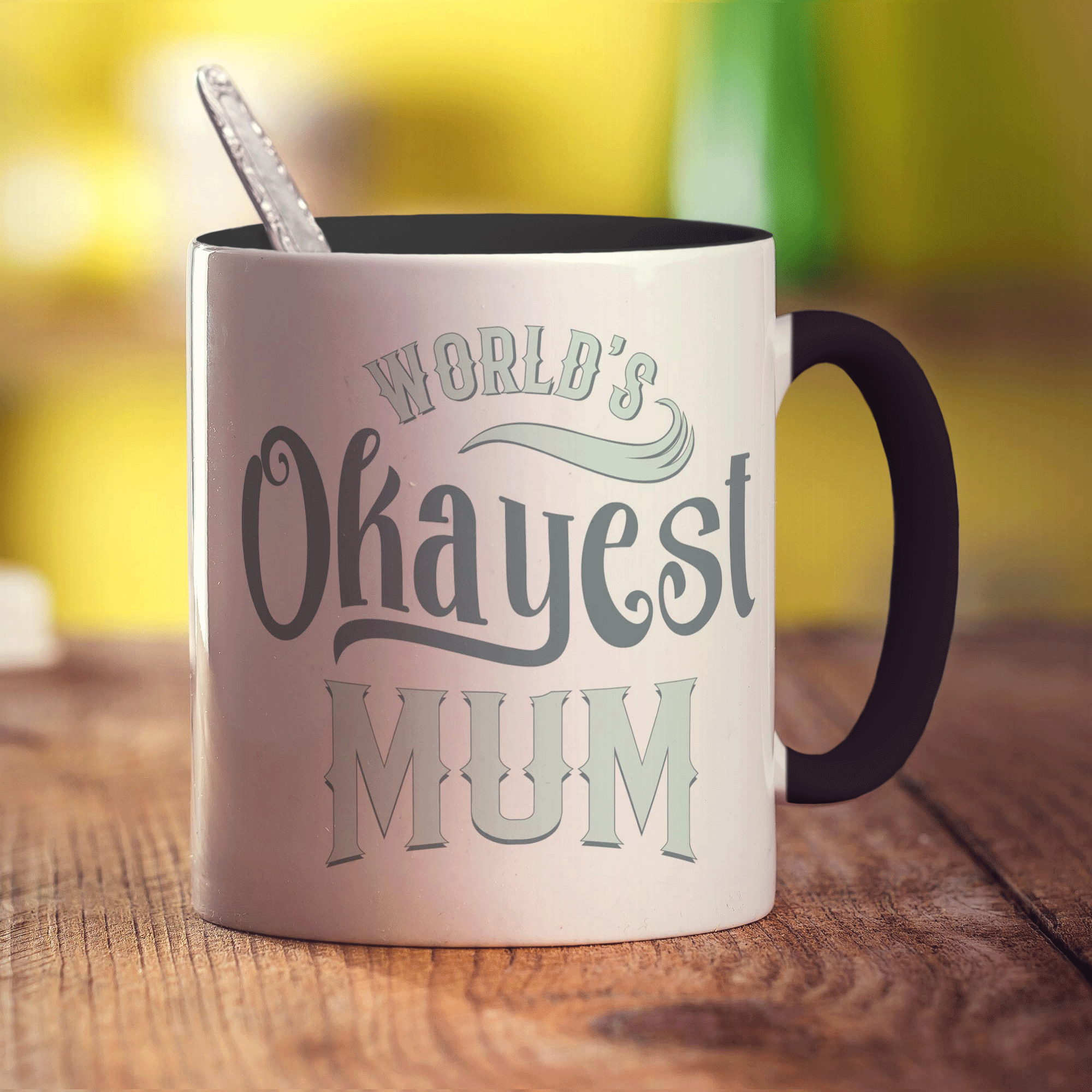 World's Okayest Mum Mug