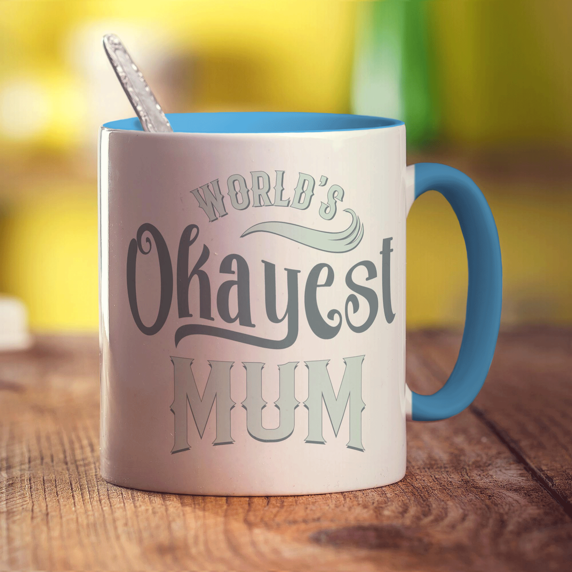 World's Okayest Mum Mug
