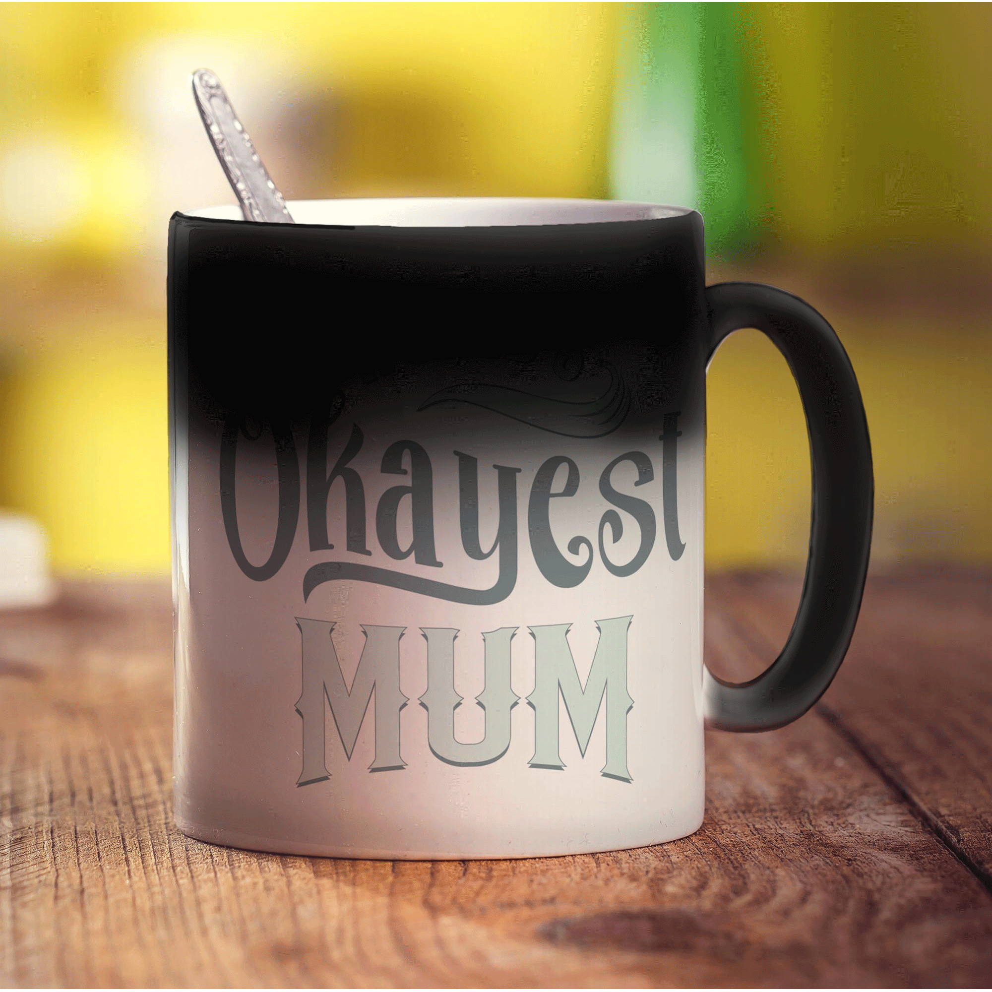 World's Okayest Mum Mug