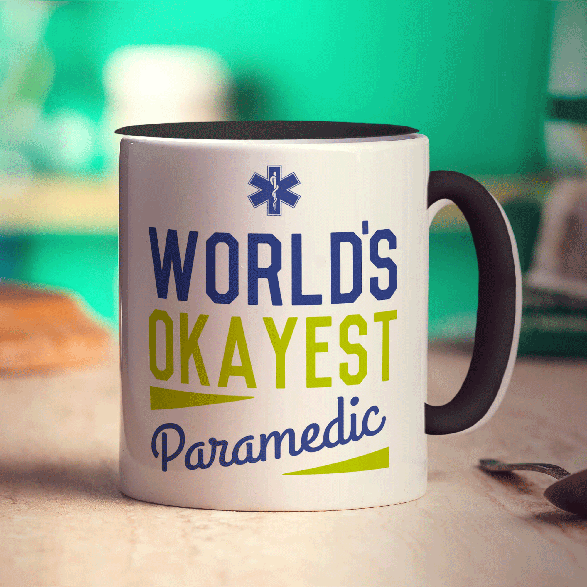World's Okayest Paramedic Mug