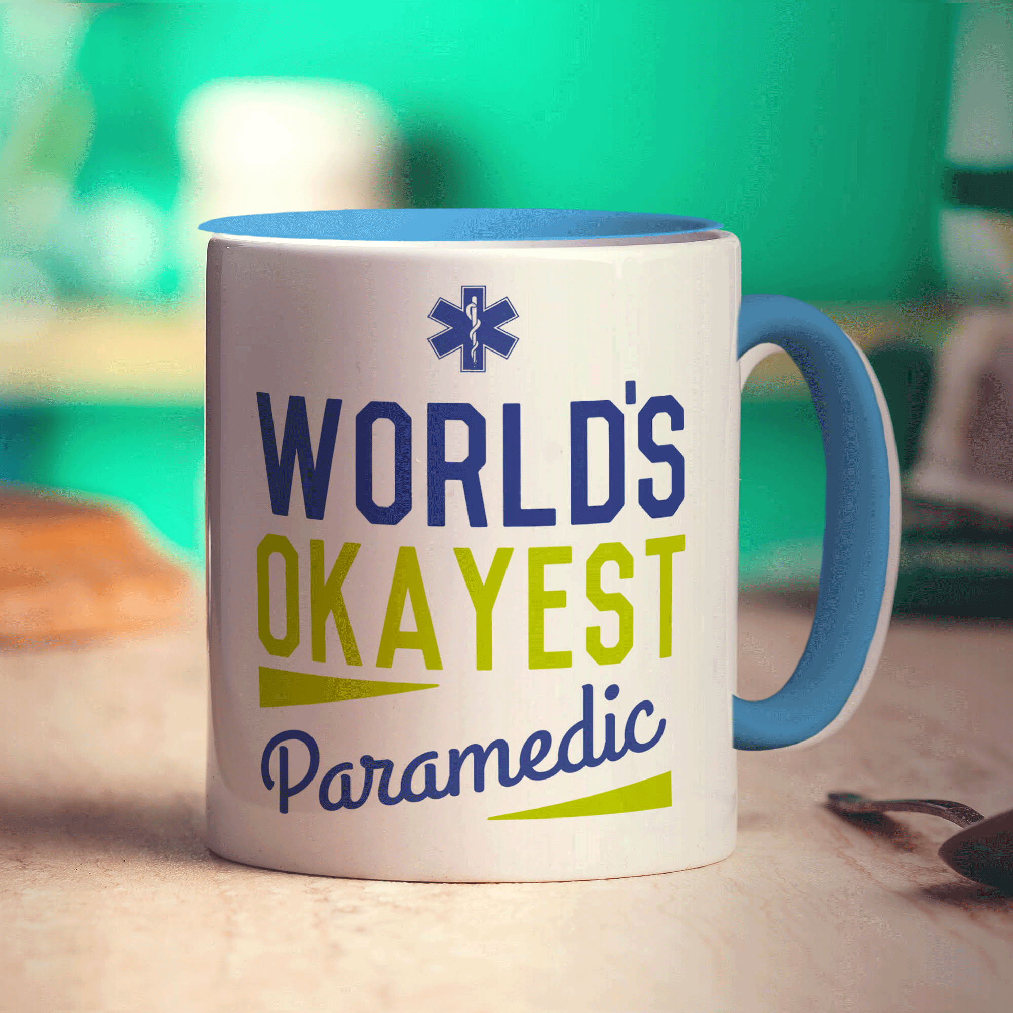 World's Okayest Paramedic Mug