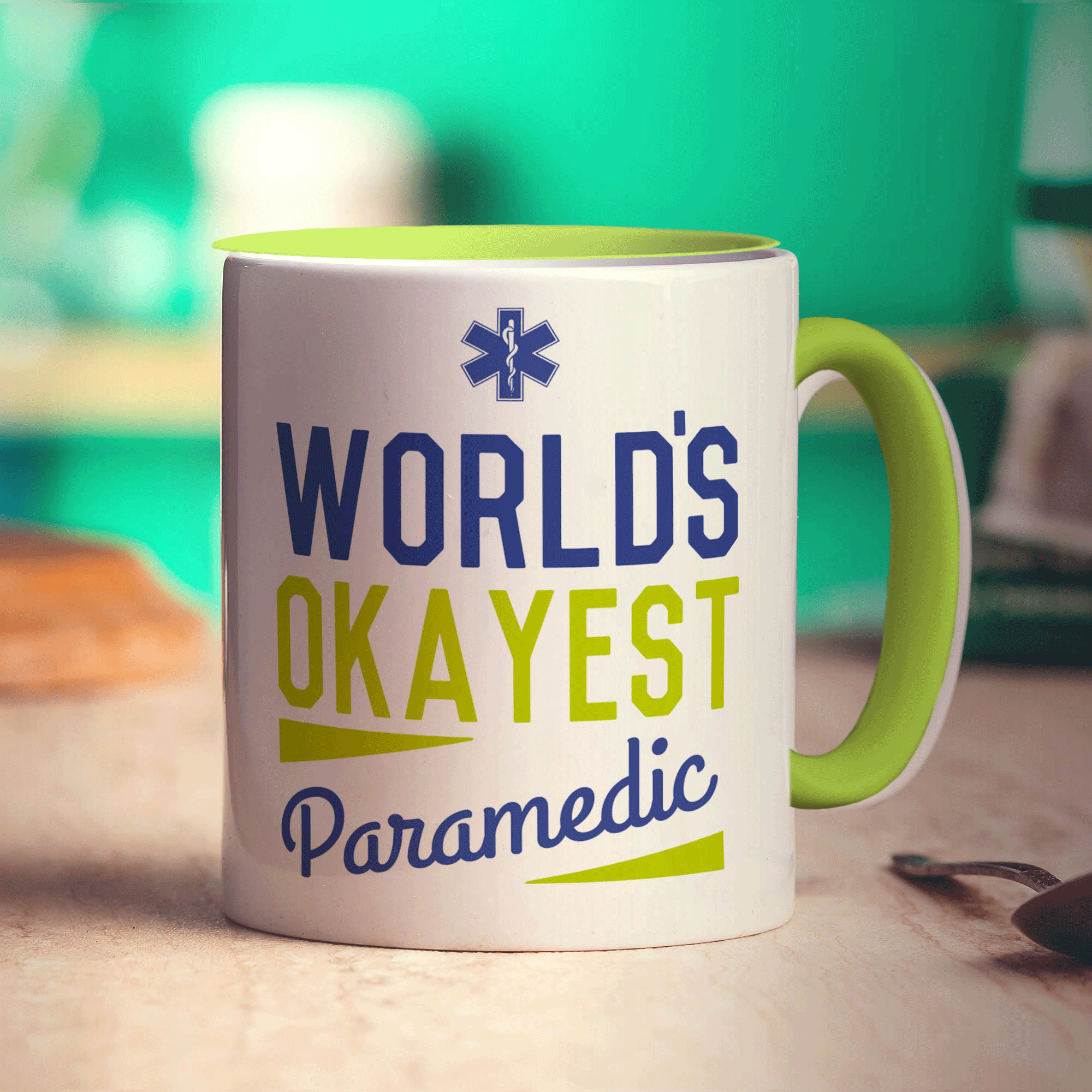 World's Okayest Paramedic Mug