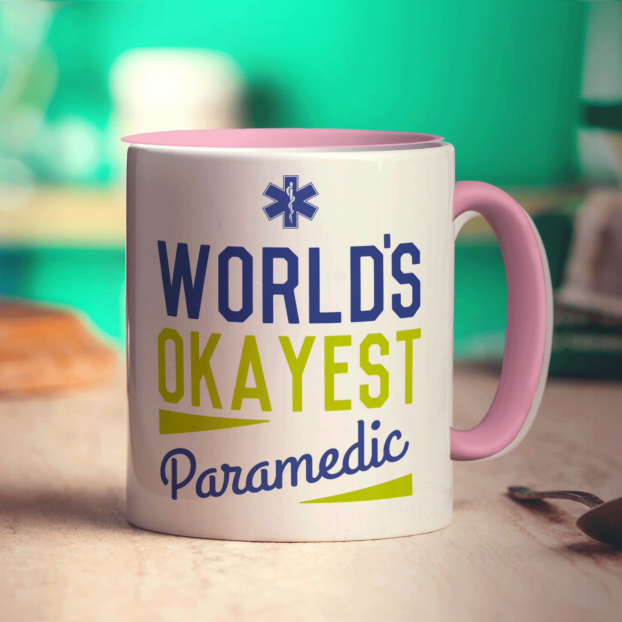 World's Okayest Paramedic Mug